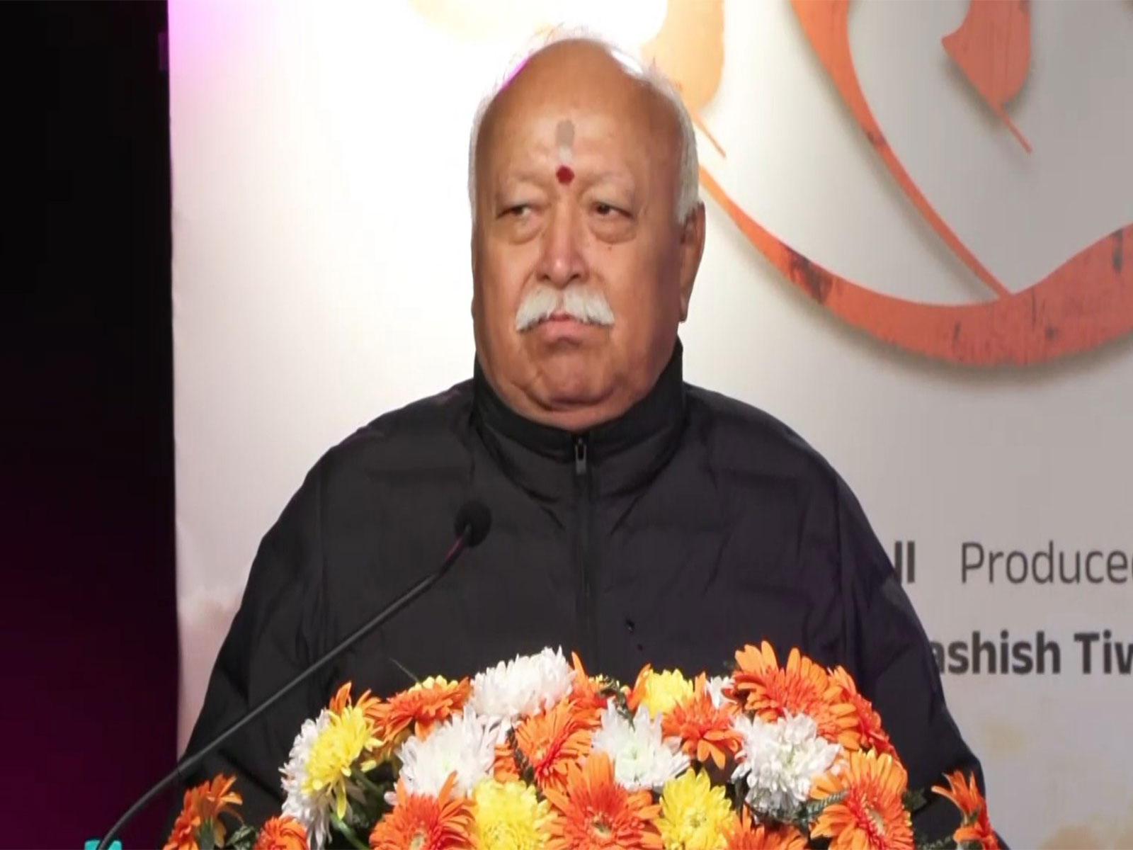 Rashtriya Swayamsevak Sangh (RSS) Chief Mohan Bhagwat (Image source/ANI) Rashtriya Swayamsevak Sangh (RSS) Chief Mohan Bhagwat (Image source/ANI)