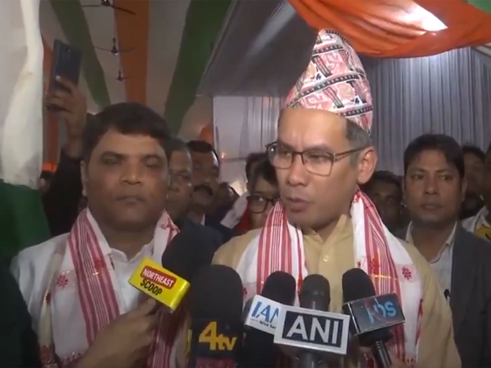 Assam Congress President Gaurav Gogoi. (Photo/ANI) Assam Congress President Gaurav Gogoi. (Photo/ANI)