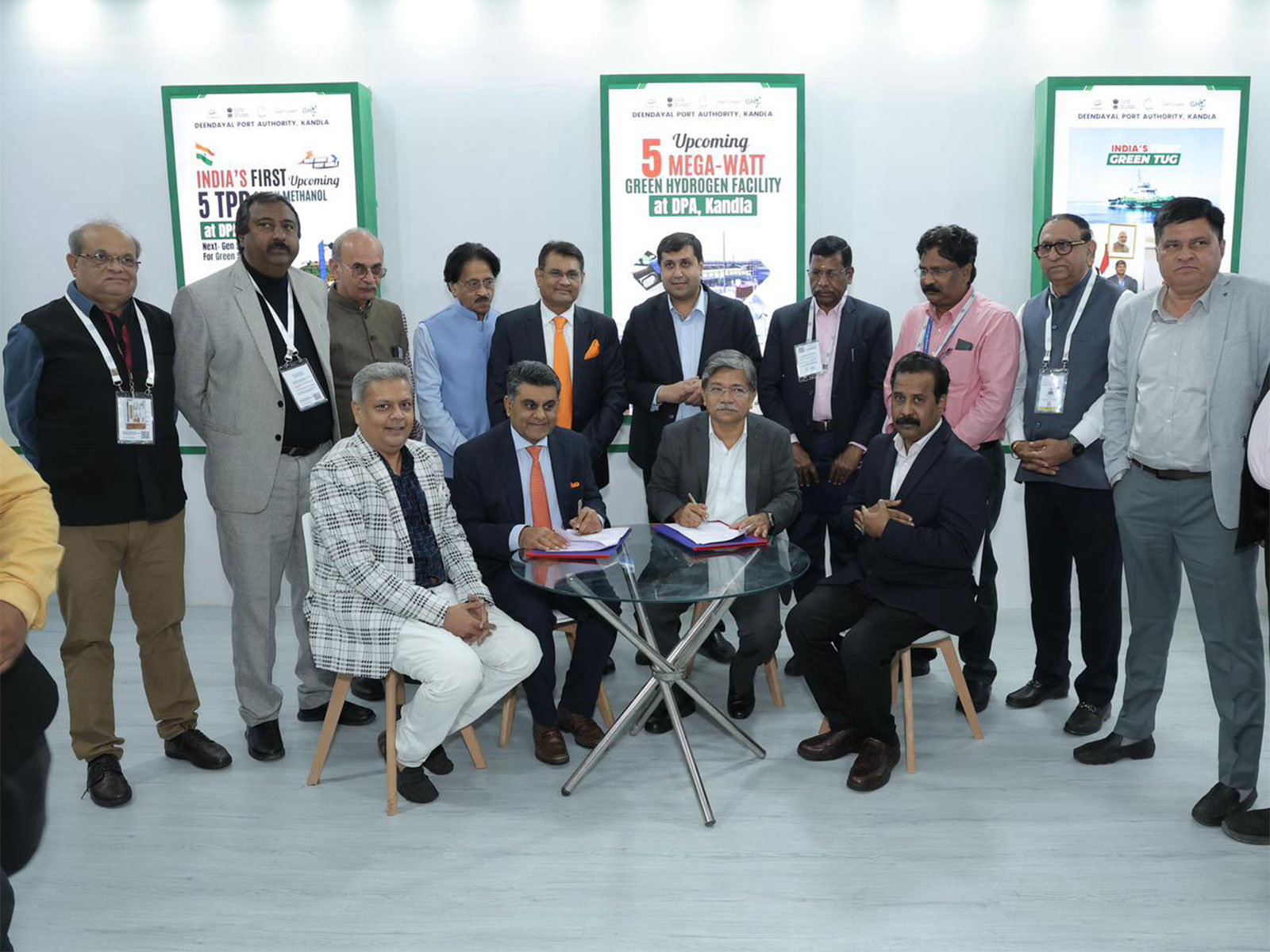 DPA inks MoU for a Greener Tomorrow (Photo: Release)