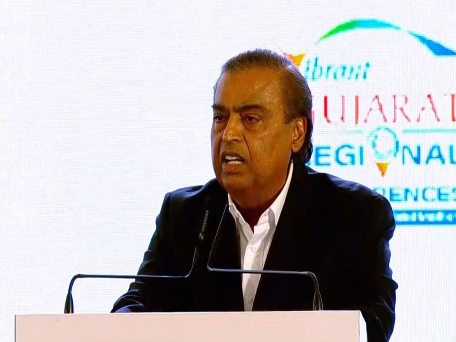 Reliance Industries Chairman and Managing Director Mukesh Ambani (Photo/ANI)