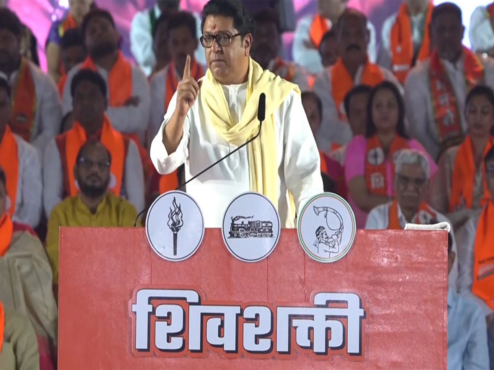 MNS Chief Raj Thackeray (Photo/ANI)