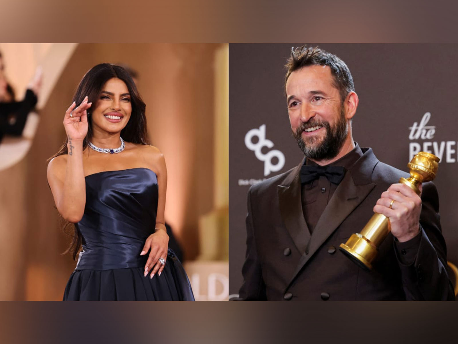 Priyanka Chopra (L) Noah Wyle (R) (Photo/Reuters) Priyanka Chopra (L) Noah Wyle (R) (Photo/Reuters)