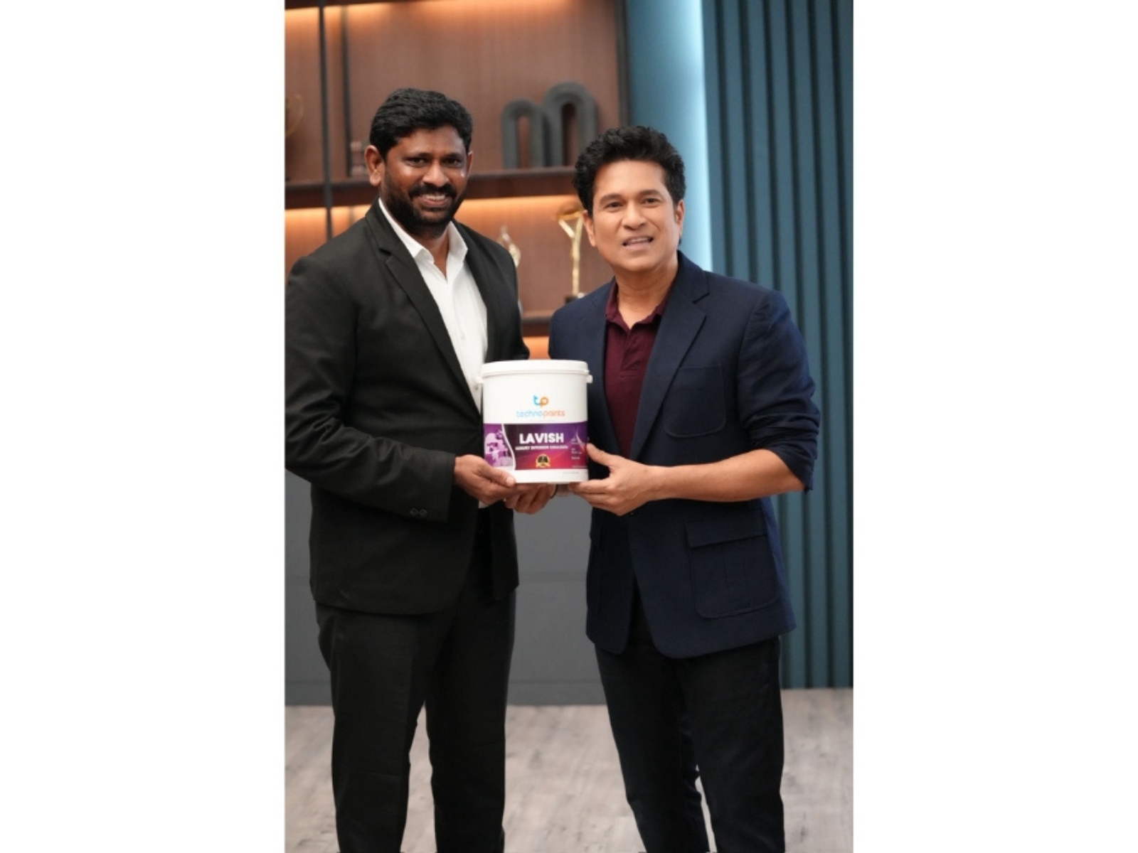 Techno Paints announces Sachin Tendulkar as its Brand Ambassador