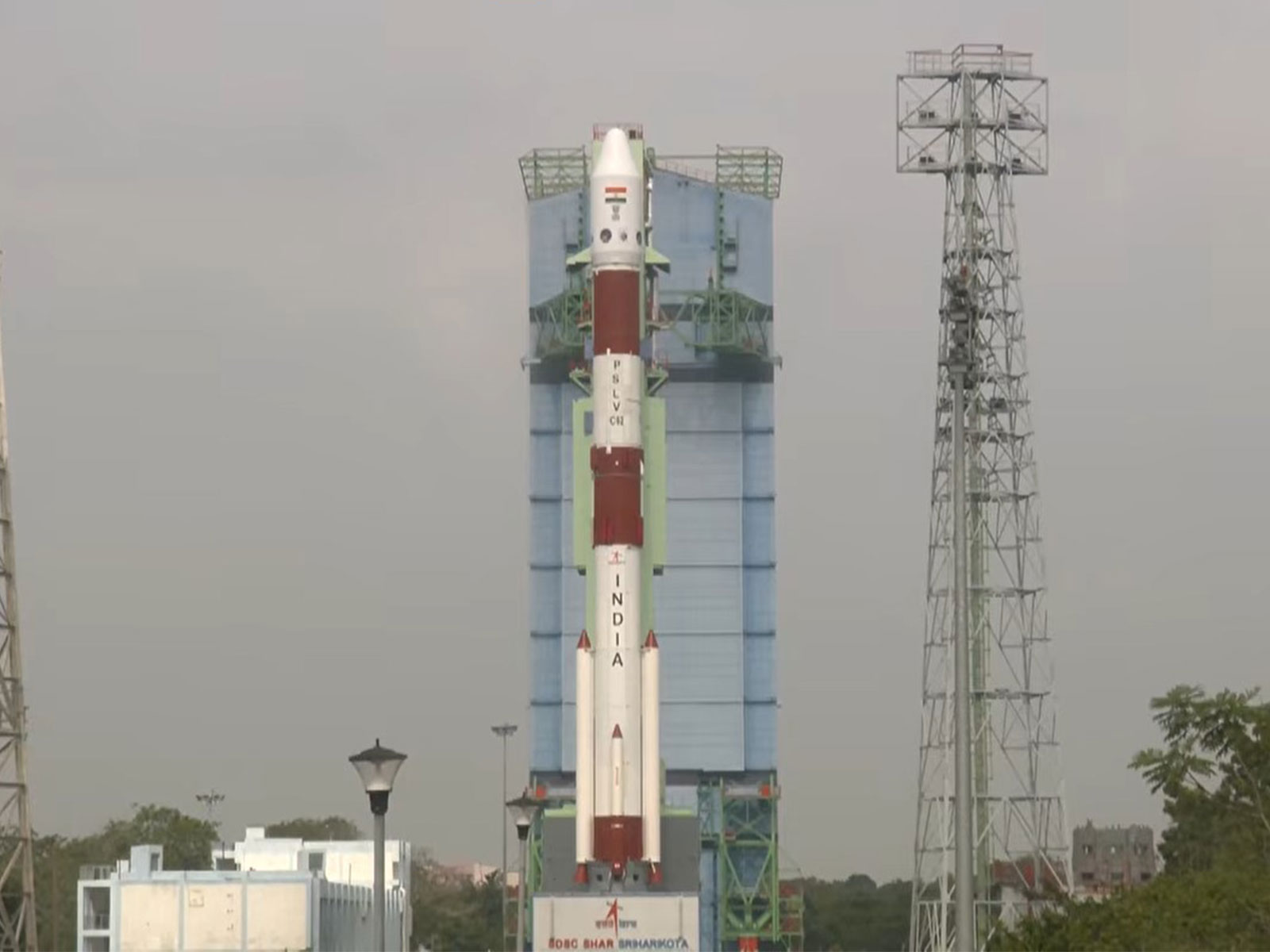 Polar Satellite Launch Vehicle (PSLV)-C62 carries ‘Anvesha’ satellite (Photo/ISRO)