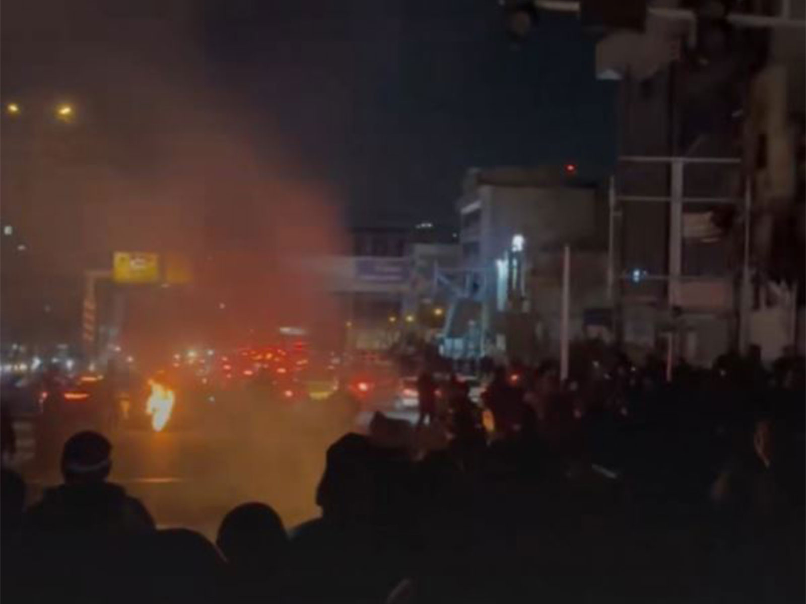 Screengrab of Protest Video posted by journalist Masih Alinejad (Photo/@AlinejadMasih) Screengrab of Protest Video posted by journalist Masih Alinejad (Photo/@AlinejadMasih)