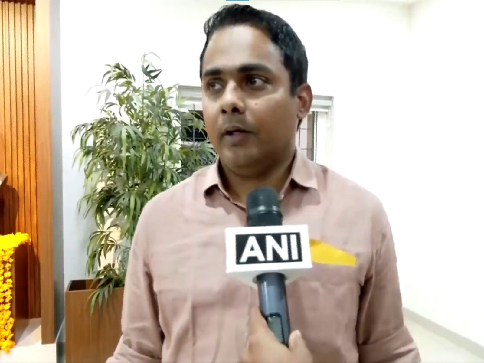 BJP leader Anoop Antony Joseph (Photo/ANI) BJP leader Anoop Antony Joseph (Photo/ANI)