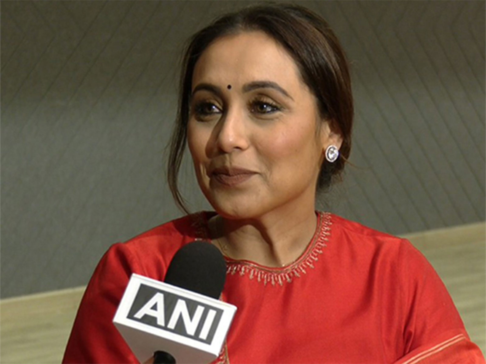 Rani Mukerji (File photo/ANI)