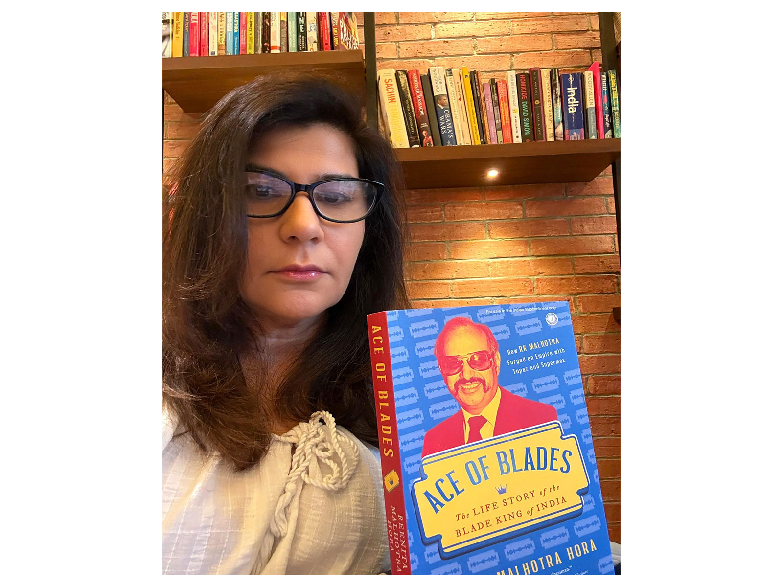 ‘Ace of Blades’: Reenita Malhotra Hora brings to life the legacy of India’s Blade King R.K. Malhotra
