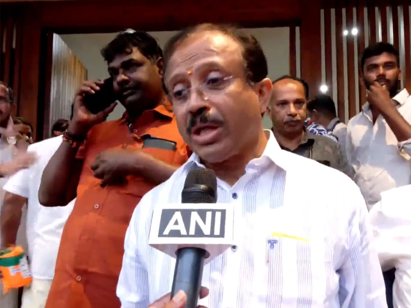 BJP leader V Muraleedharan (Photo/ANI)