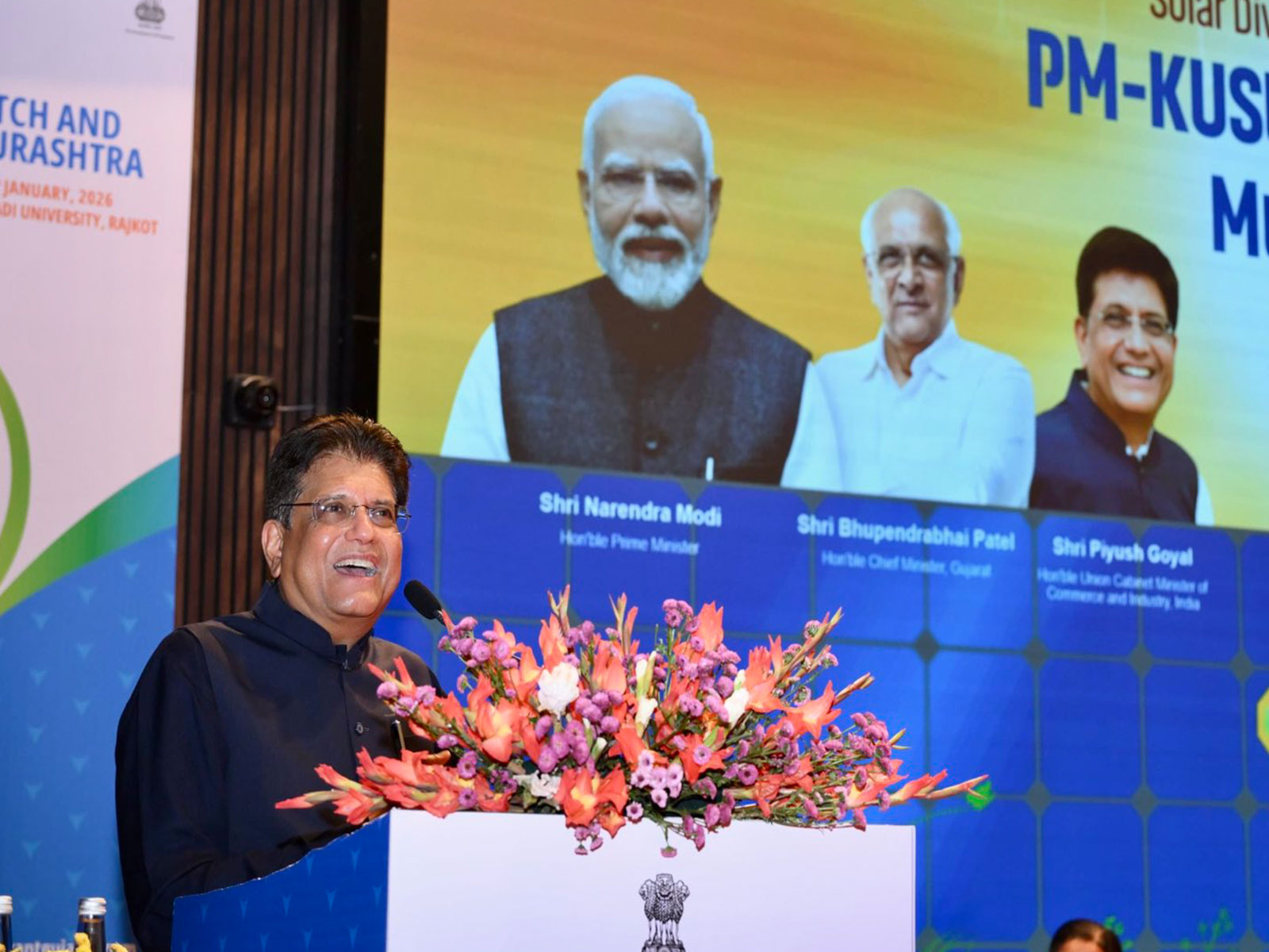 Piyush Goyal, Union Minister of Commerce and Industry (Photo/@PiyushGoyal) Piyush Goyal, Union Minister of Commerce and Industry (Photo/@PiyushGoyal)