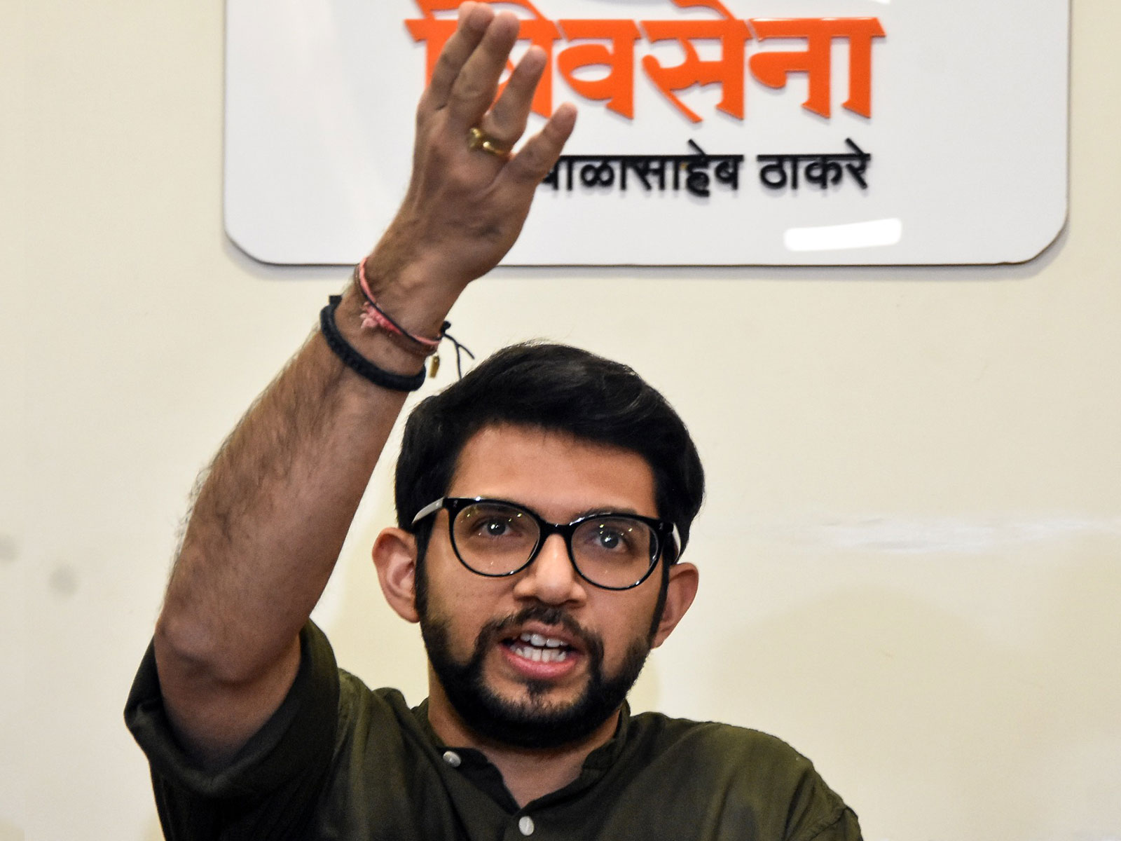 Shiv Sena (UBT) leader Aadtiya Thackeray (Photo/ANI)