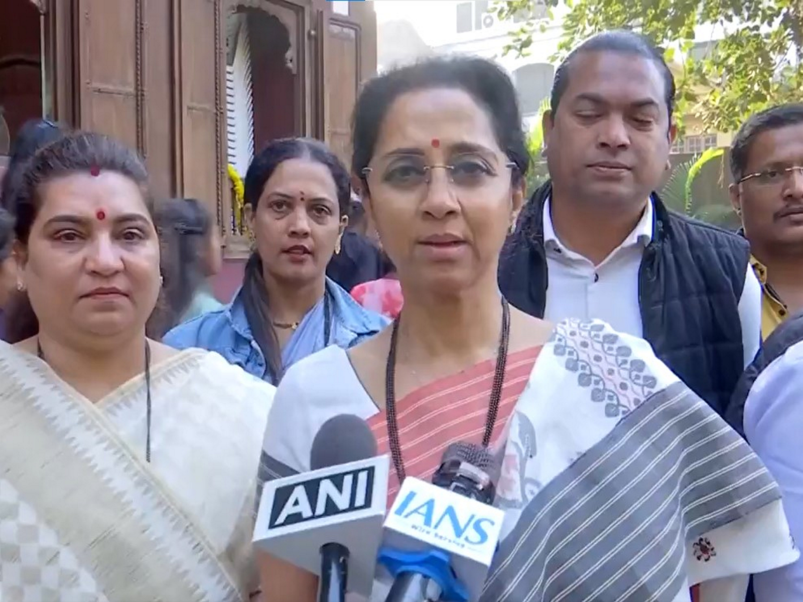 NCP(SP) MP Supriya Sule (Photo/ANI)