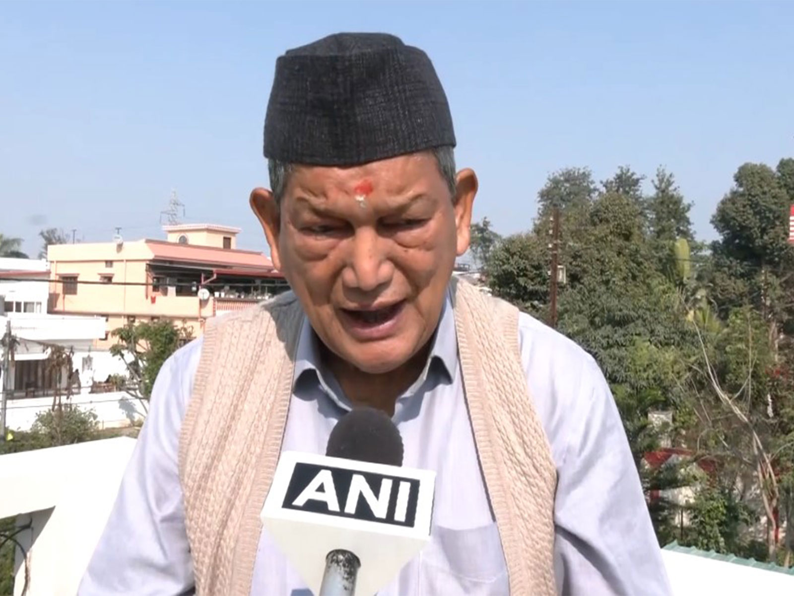 Senior Congress leader Harish Rawat (Photo/ANI)
