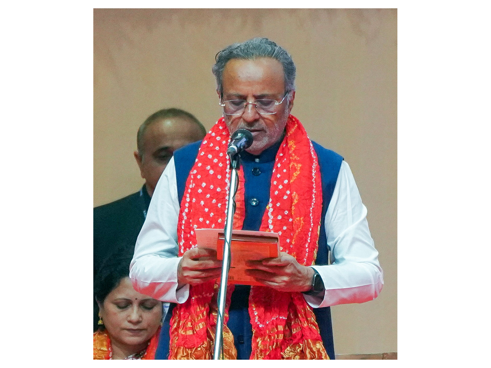 Gujarat’s Minister of Forests and Environment Arjun Modhwadia (File Photo/ANI)