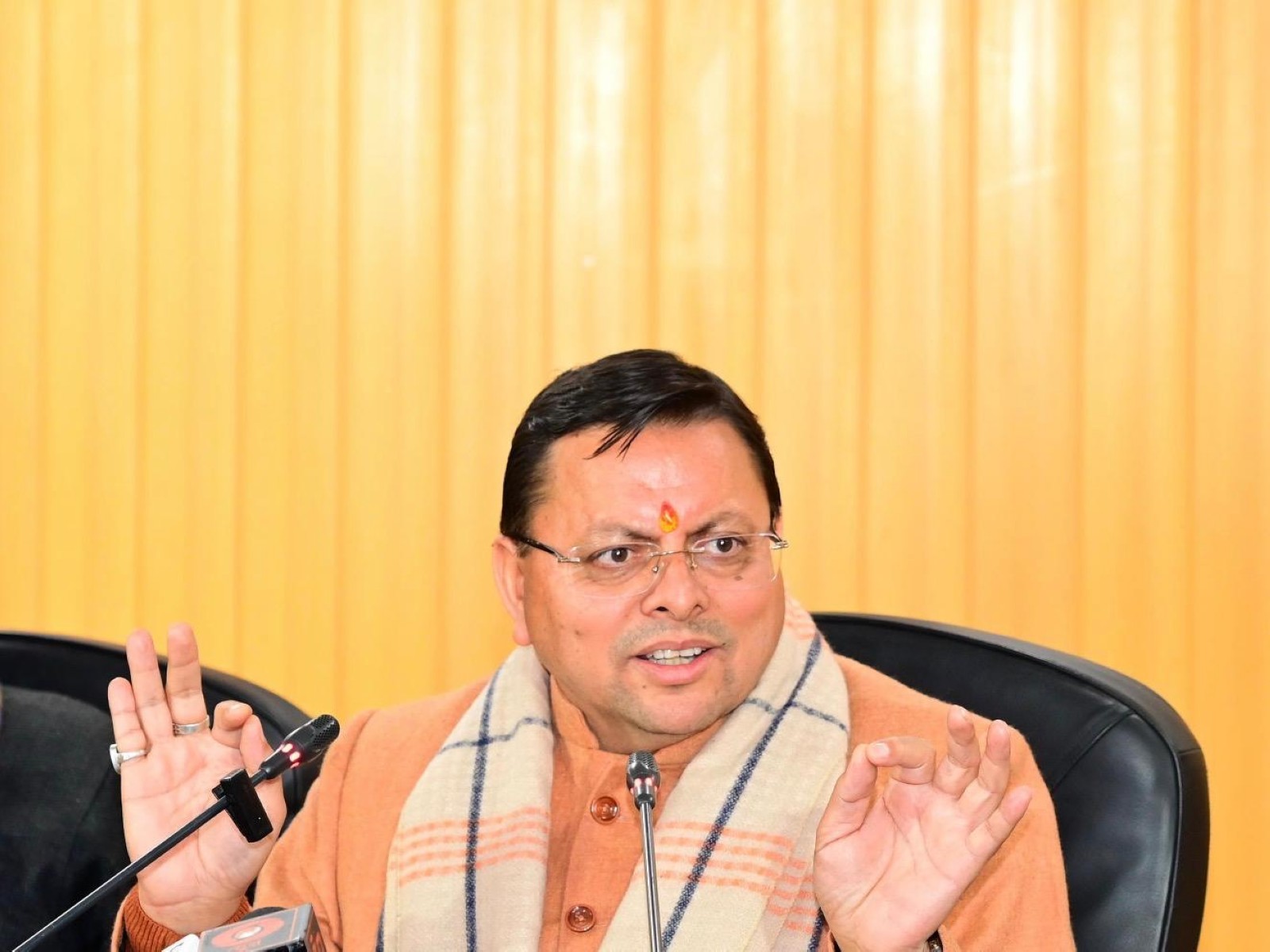 Uttarakhand CM Pushkar Singh Dhami (Photo/ANI)