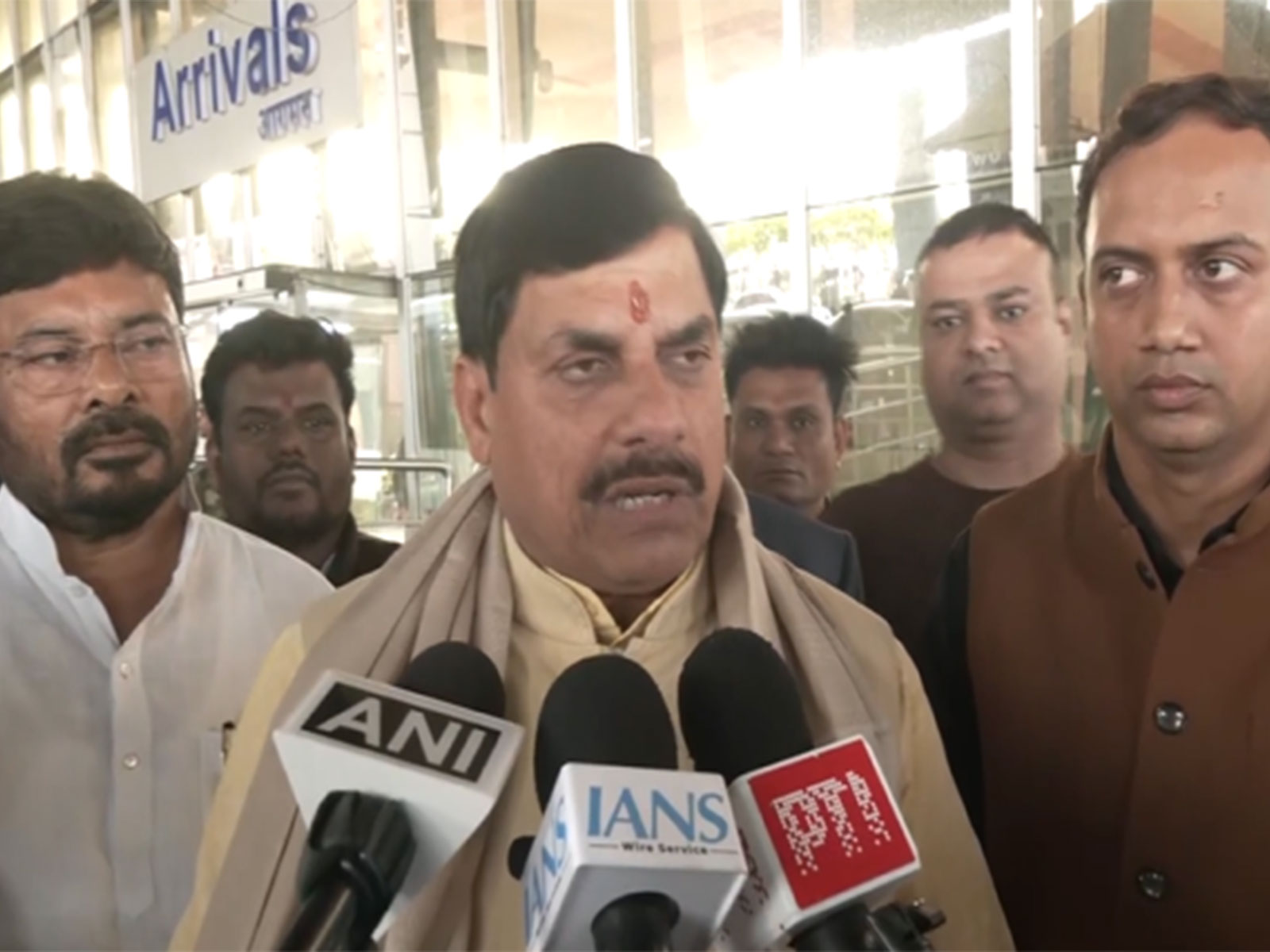 MP CM Mohan Yadav (Photo/ANI) MP CM Mohan Yadav (Photo/ANI)