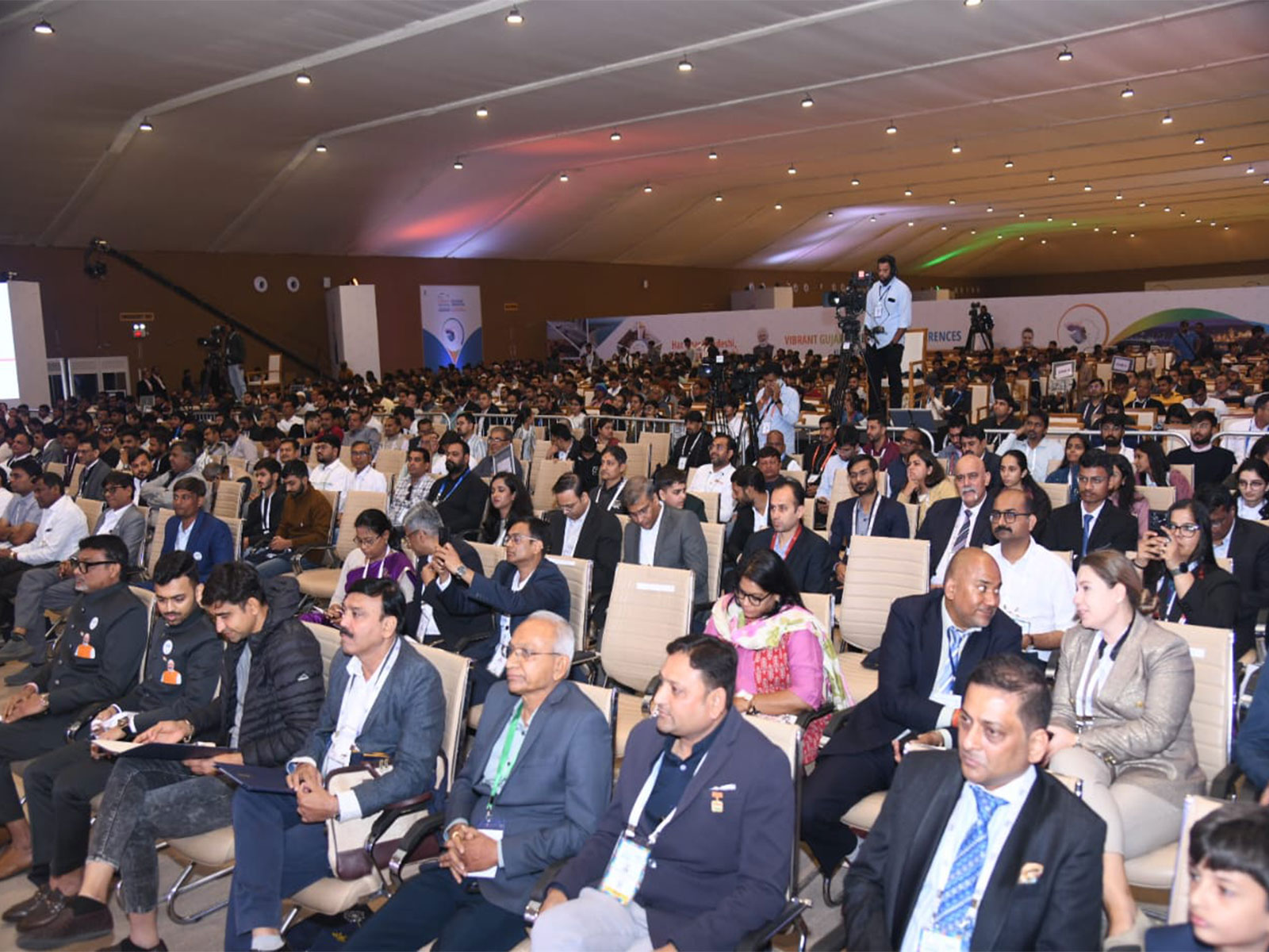 Vibrant Gujarat Regional Conference (Photo/Gujarat CMO) Vibrant Gujarat Regional Conference (Photo/Gujarat CMO)