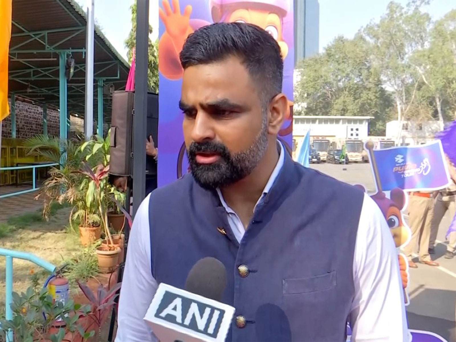 Pune District Collector Jitendra Dudi. (Photo/ANI)