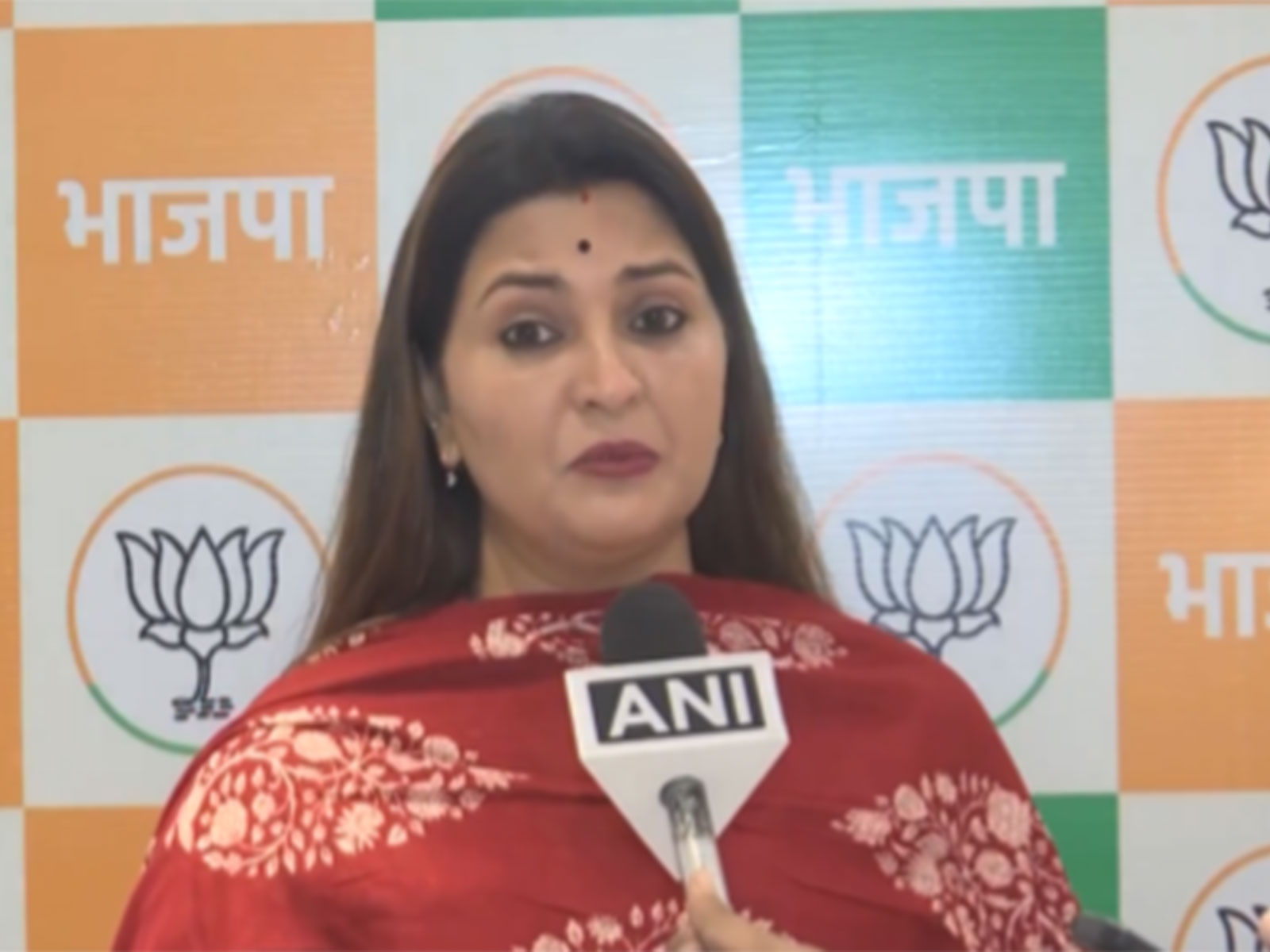 BJP MLA Bhavana Bohra (Photo/ANI)