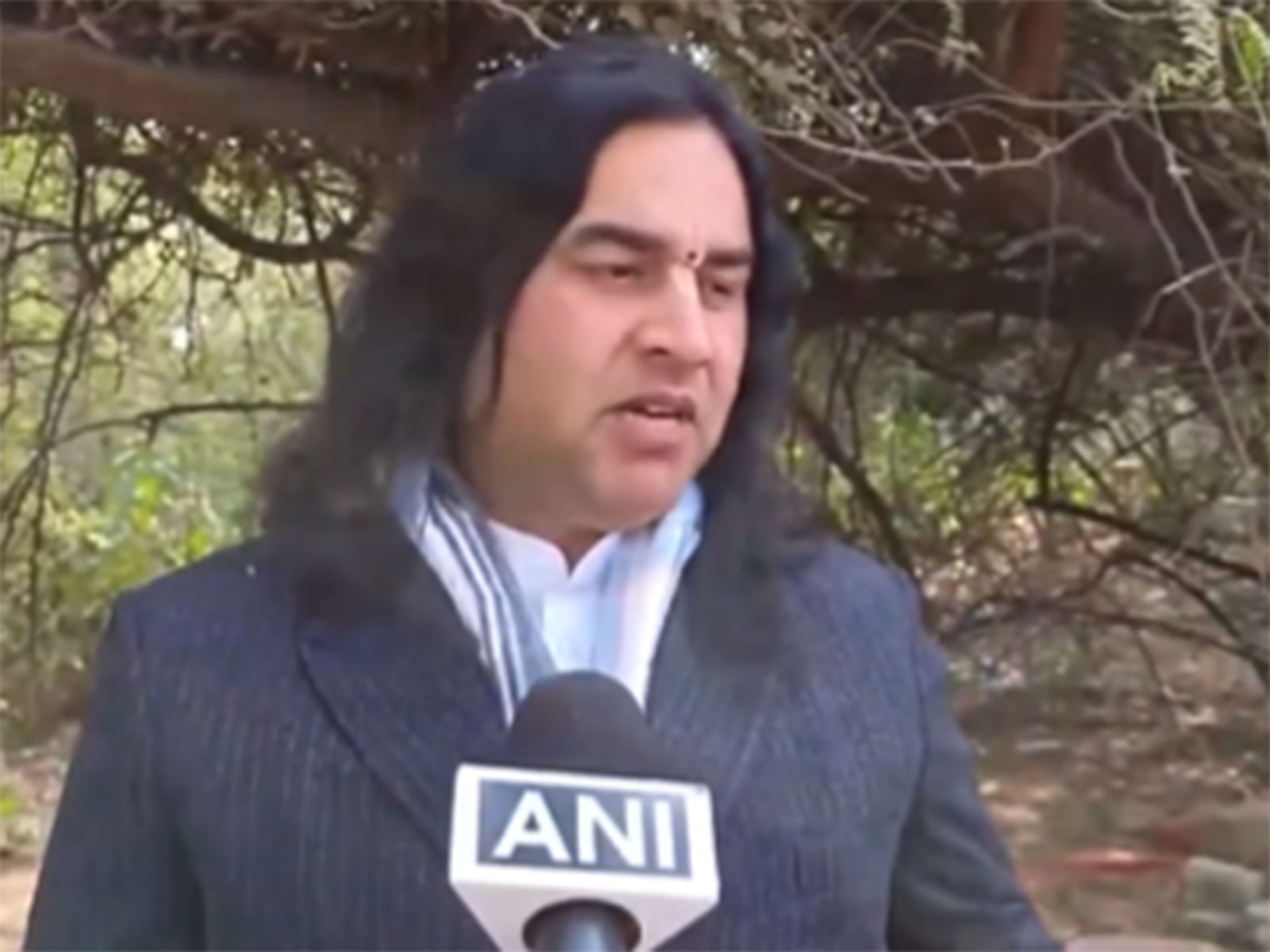 Spiritual leader Devkinandan Thakur (Photo/ANI)