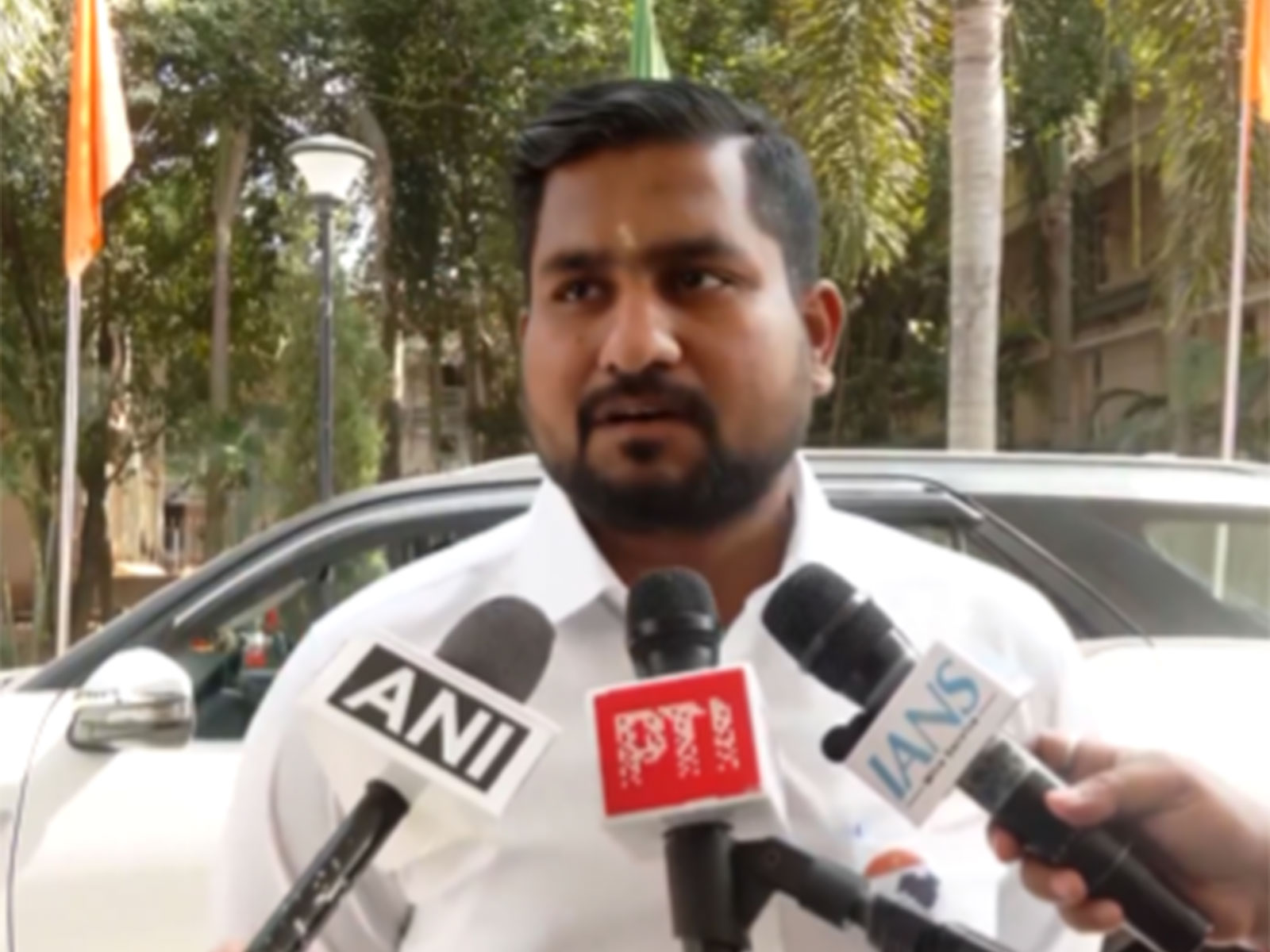 Odisha Higher Education Minister Suryabanshi Suraj  (Photo/ANI)