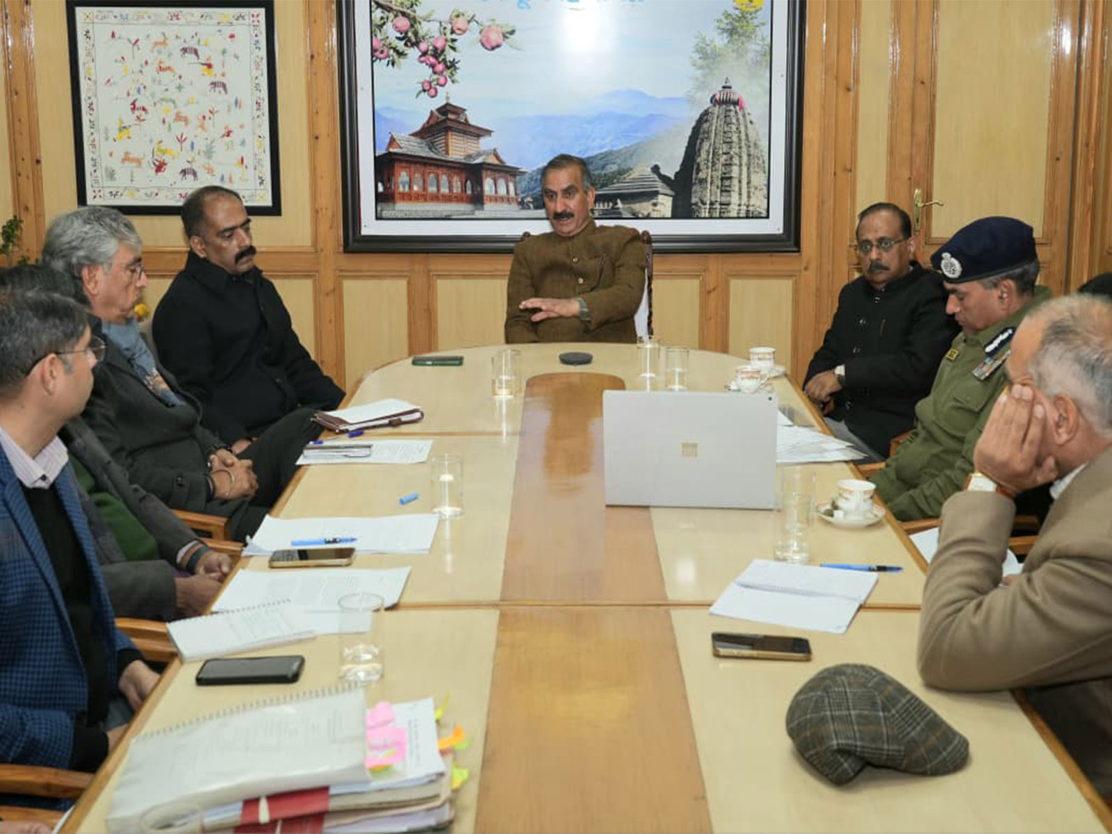 Himachal Pradesh Chief Minister Sukhvinder Singh Sukhu. (Photo/ANI)