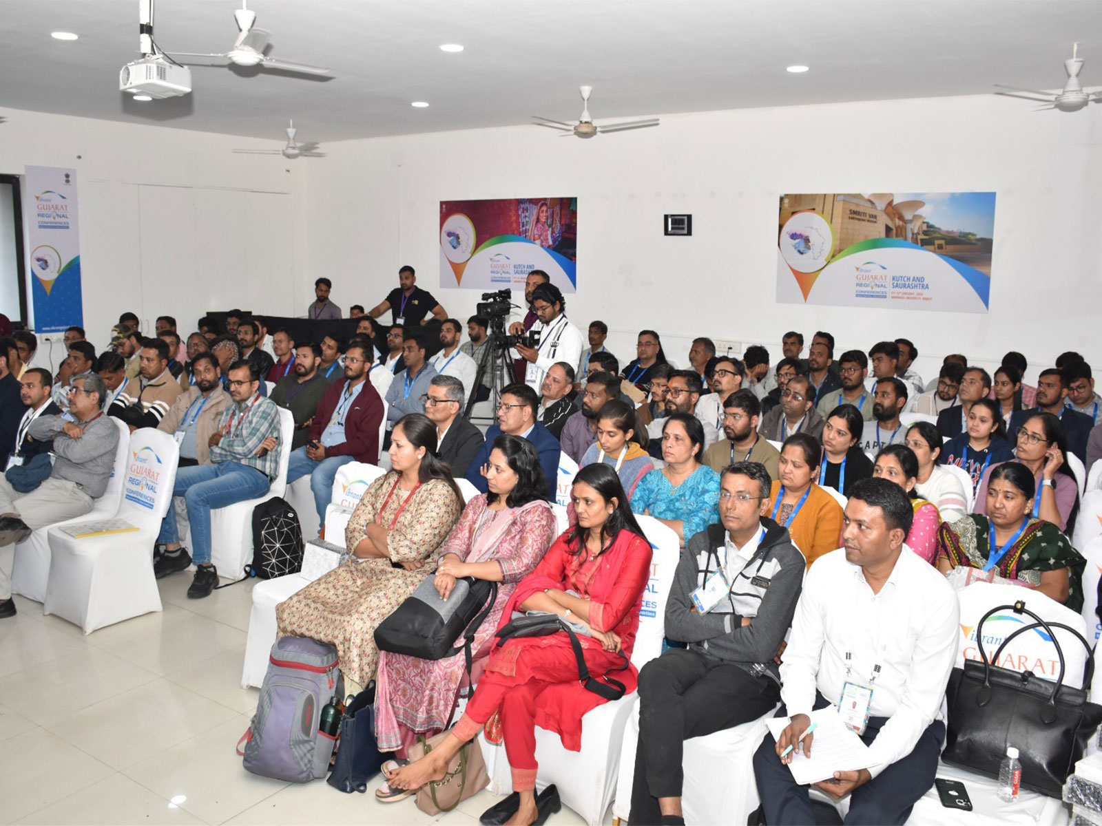 Vibrant Gujarat Regional Conference (Photo/Gujarat CMO)