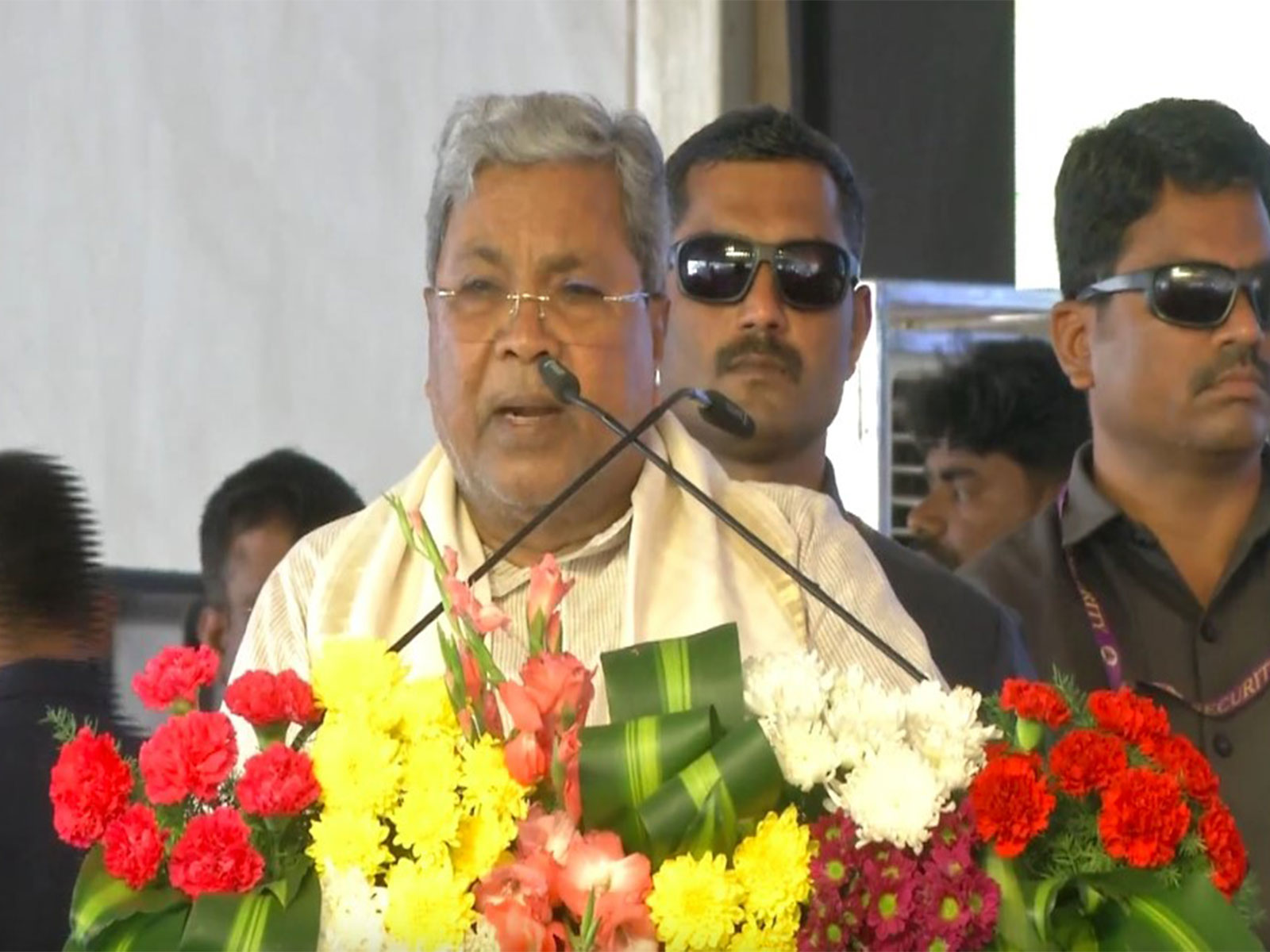 Karnataka CM Siddaramiah (Photo/ANI)