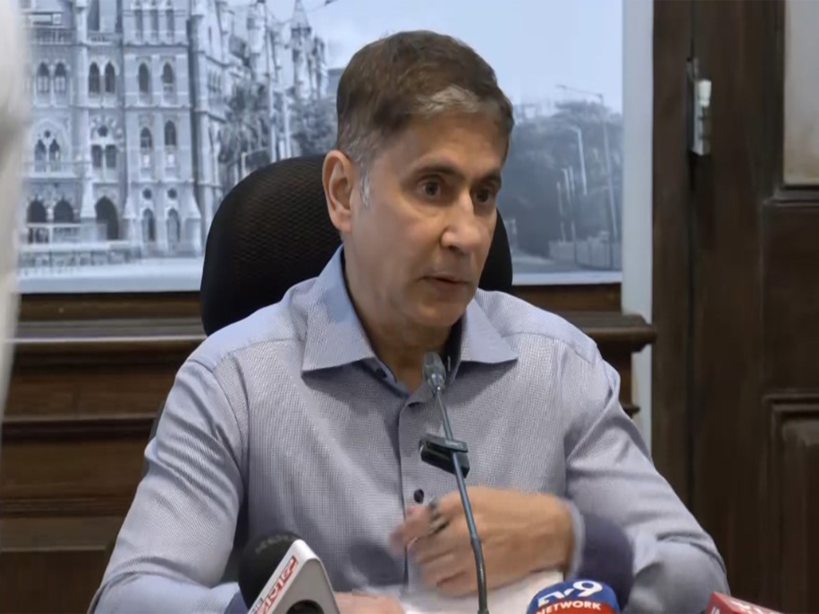 BMC Commissioner Bhushan Gagrani (Photo/ANI) 