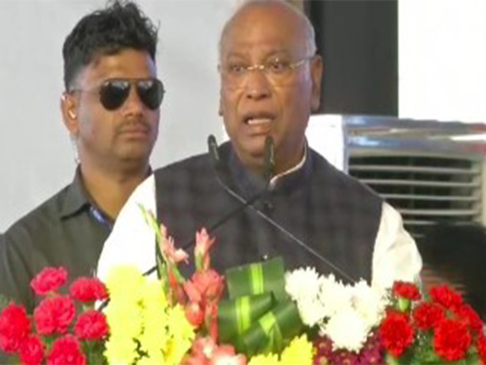 Congress President Mallikarjun Kharge (Photo/ANI)