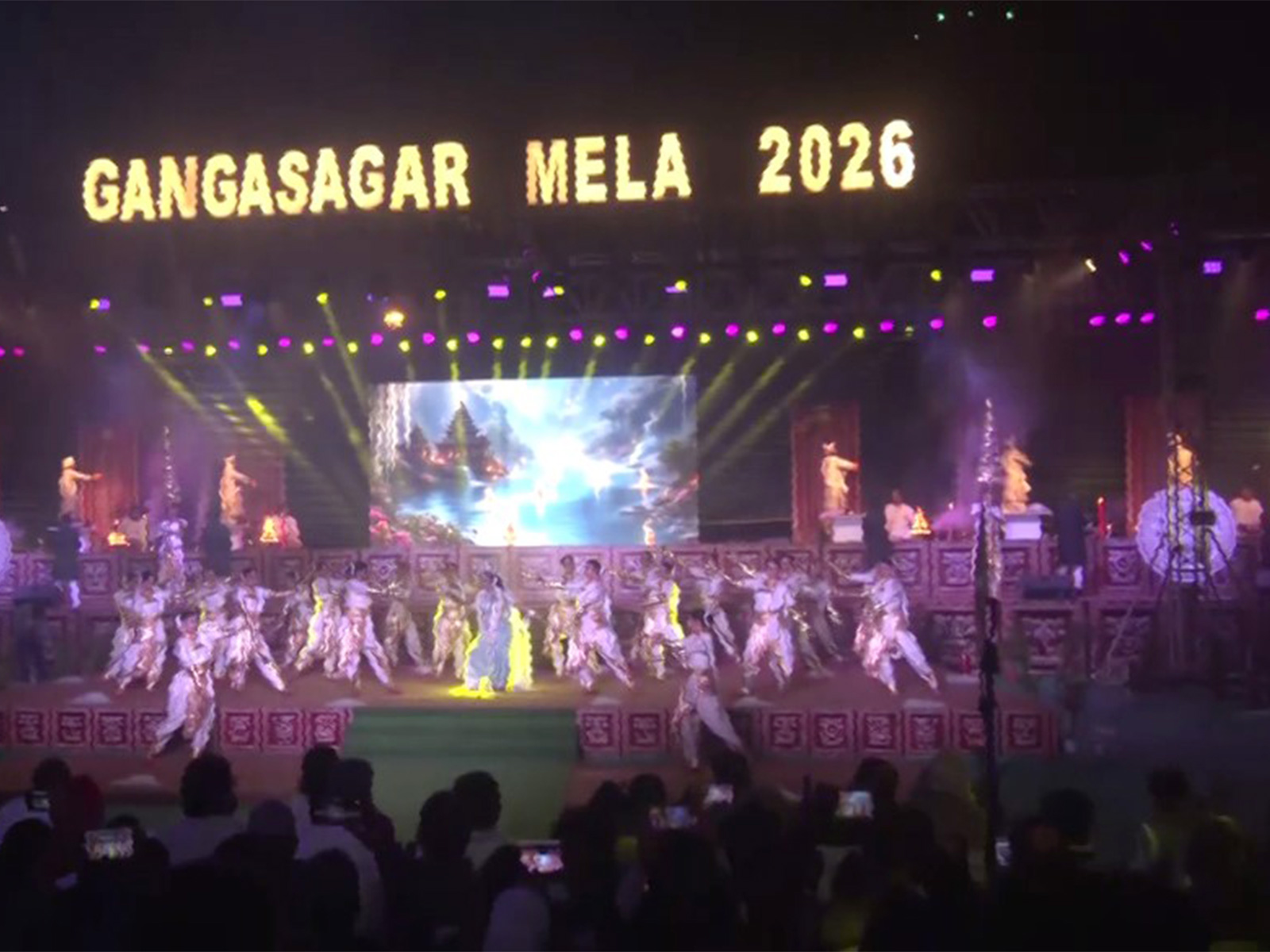Visuals from Gangasagar Mela 2026 (Photo: ANI) Visuals from Gangasagar Mela 2026 (Photo: ANI)