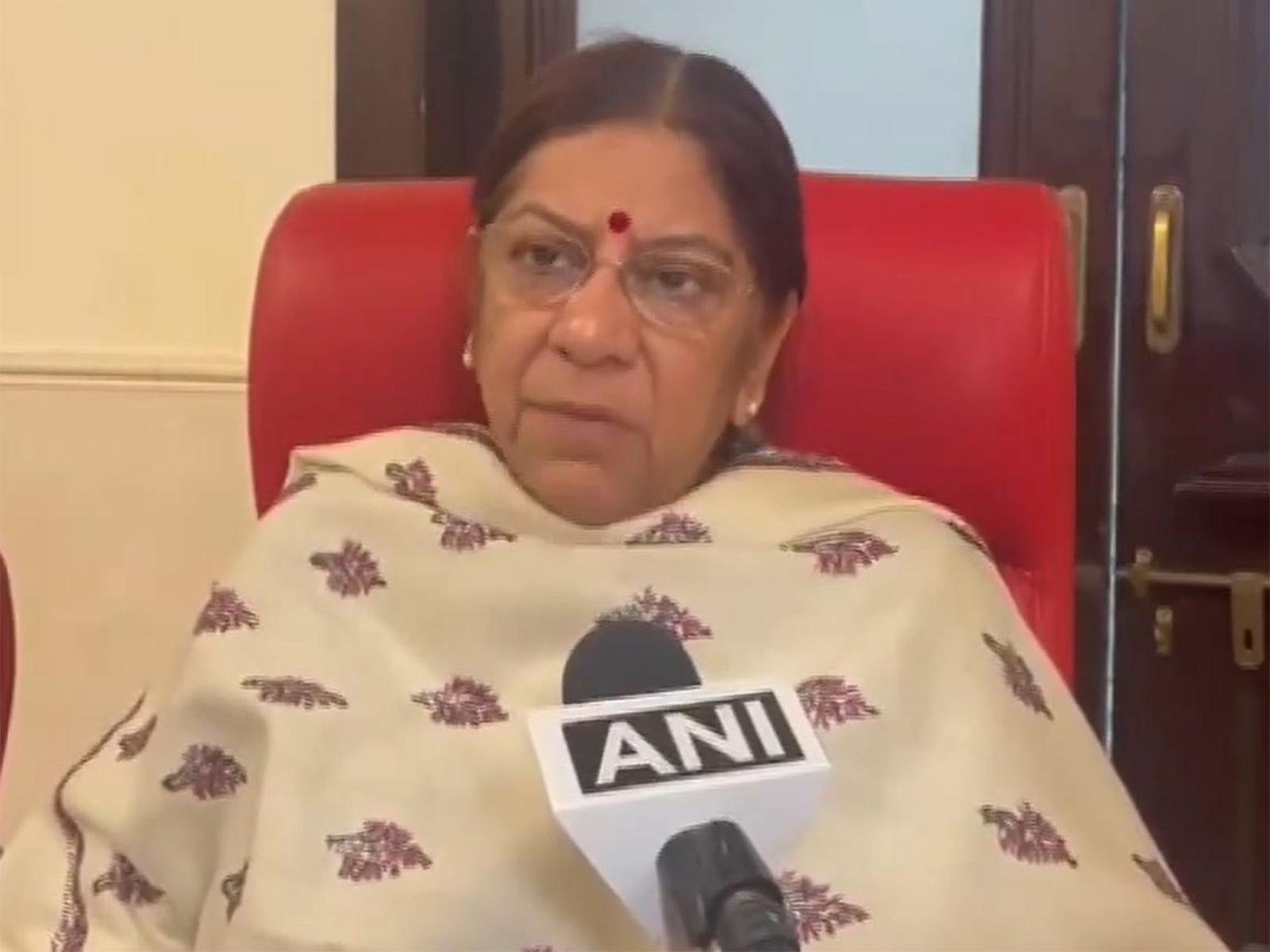 KGMU Vice-Chancellor Sonia Nityanand (Photo/ANI) KGMU Vice-Chancellor Sonia Nityanand (Photo/ANI)