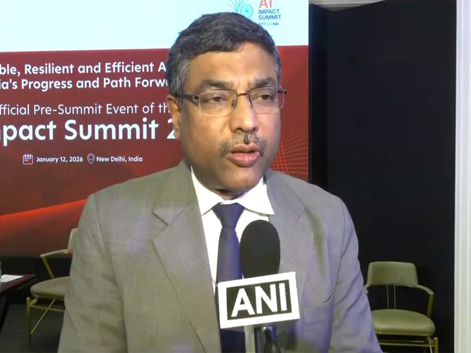 MeitY Secretary S Krishnan (Photo: ANI)