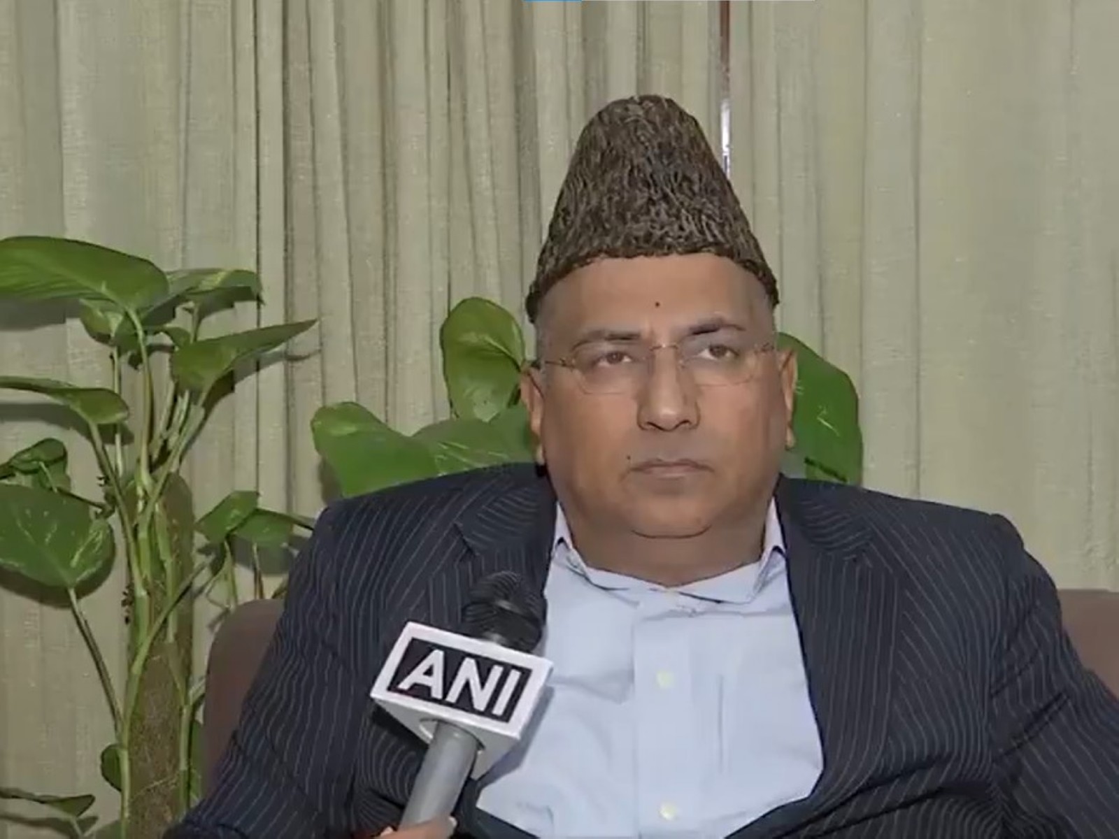 BJP MP Ghulam Ali Khatana (Photo/ANI) BJP MP Ghulam Ali Khatana (Photo/ANI)