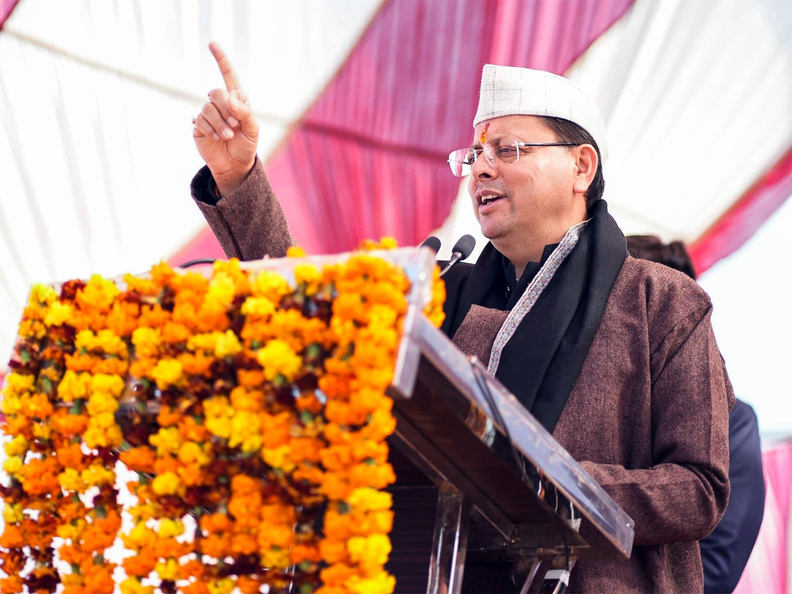 Uttarakhand CM Pushkar Singh Dhami (File Photo/ANI) Uttarakhand CM Pushkar Singh Dhami (File Photo/ANI)