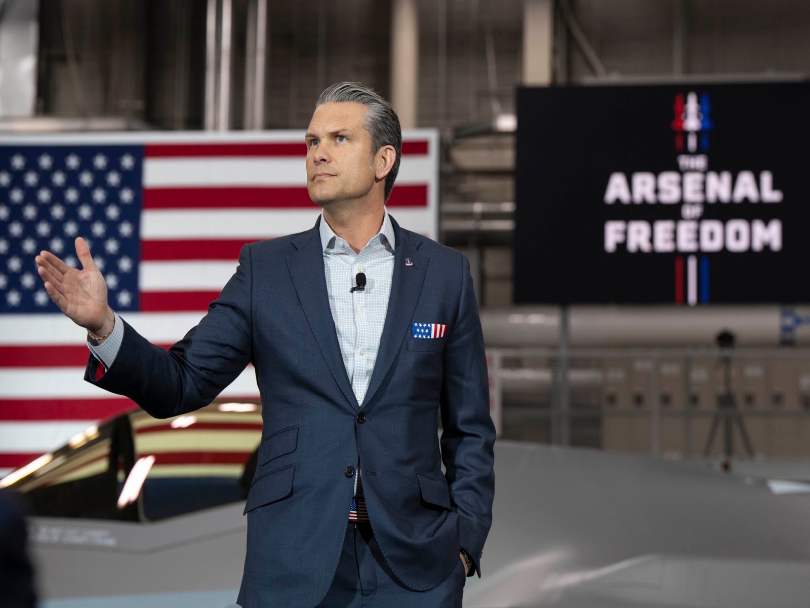 US Secretary of War Pete Hegseth (Photo/X@DeptofWar) US Secretary of War Pete Hegseth (Photo/X@DeptofWar)