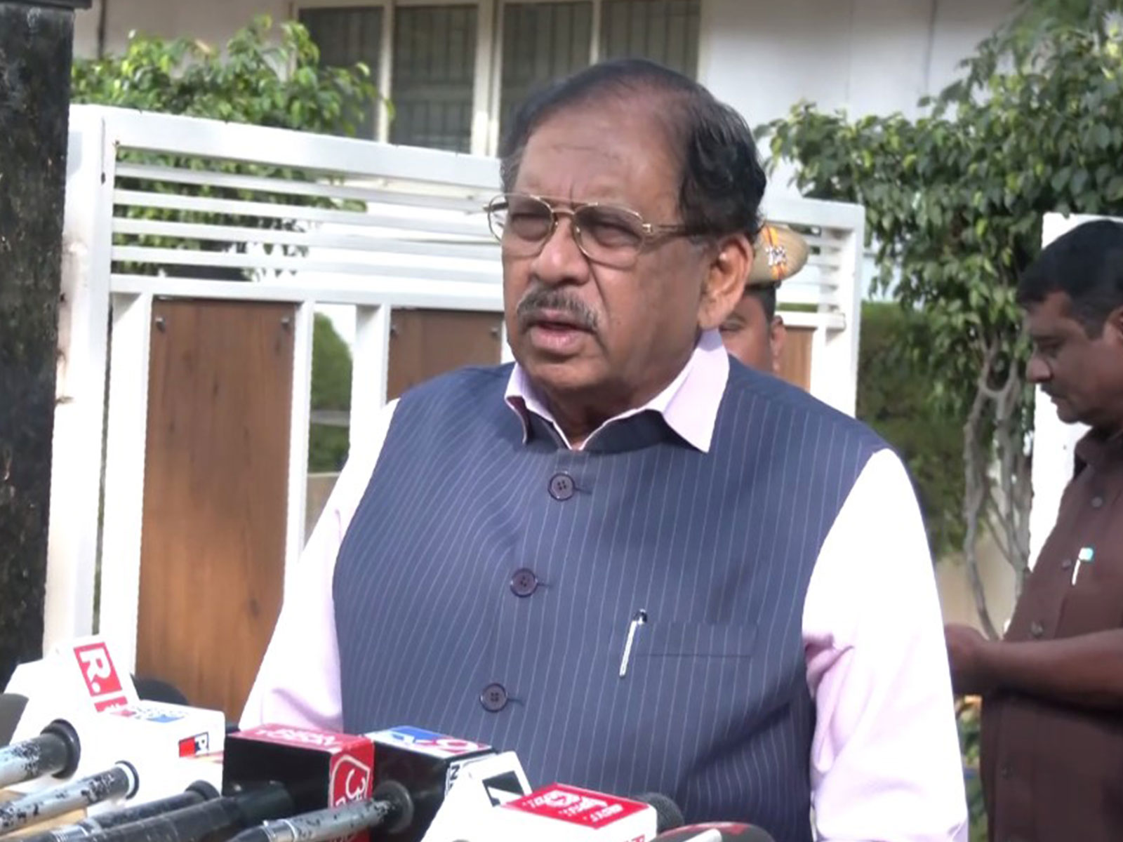 Karnataka Home Minister G Parameshwara (Photo: ANI)