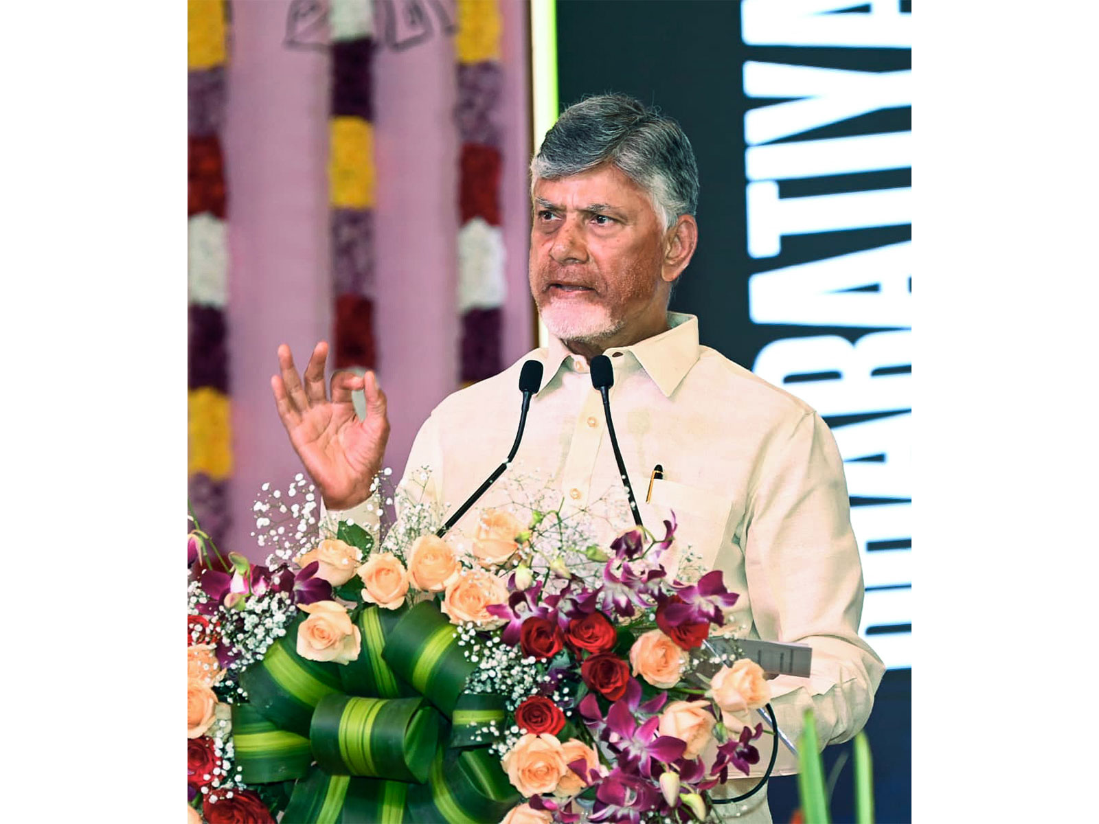 N Chandrababu Naidu, Chief Minister of Andhra Pradesh (File Photo/ANI) N Chandrababu Naidu, Chief Minister of Andhra Pradesh (File Photo/ANI)