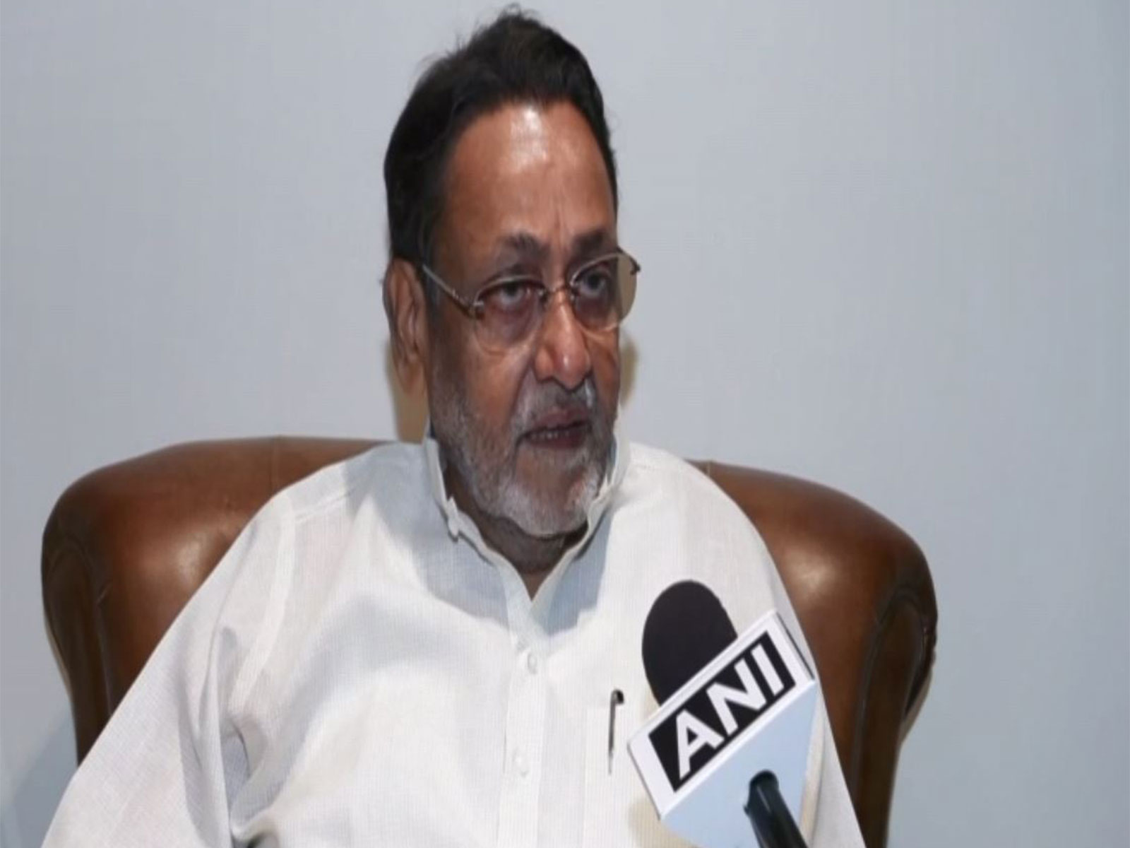 Nationalist Congress Party leader Nawab Malik (Photo/ANI)