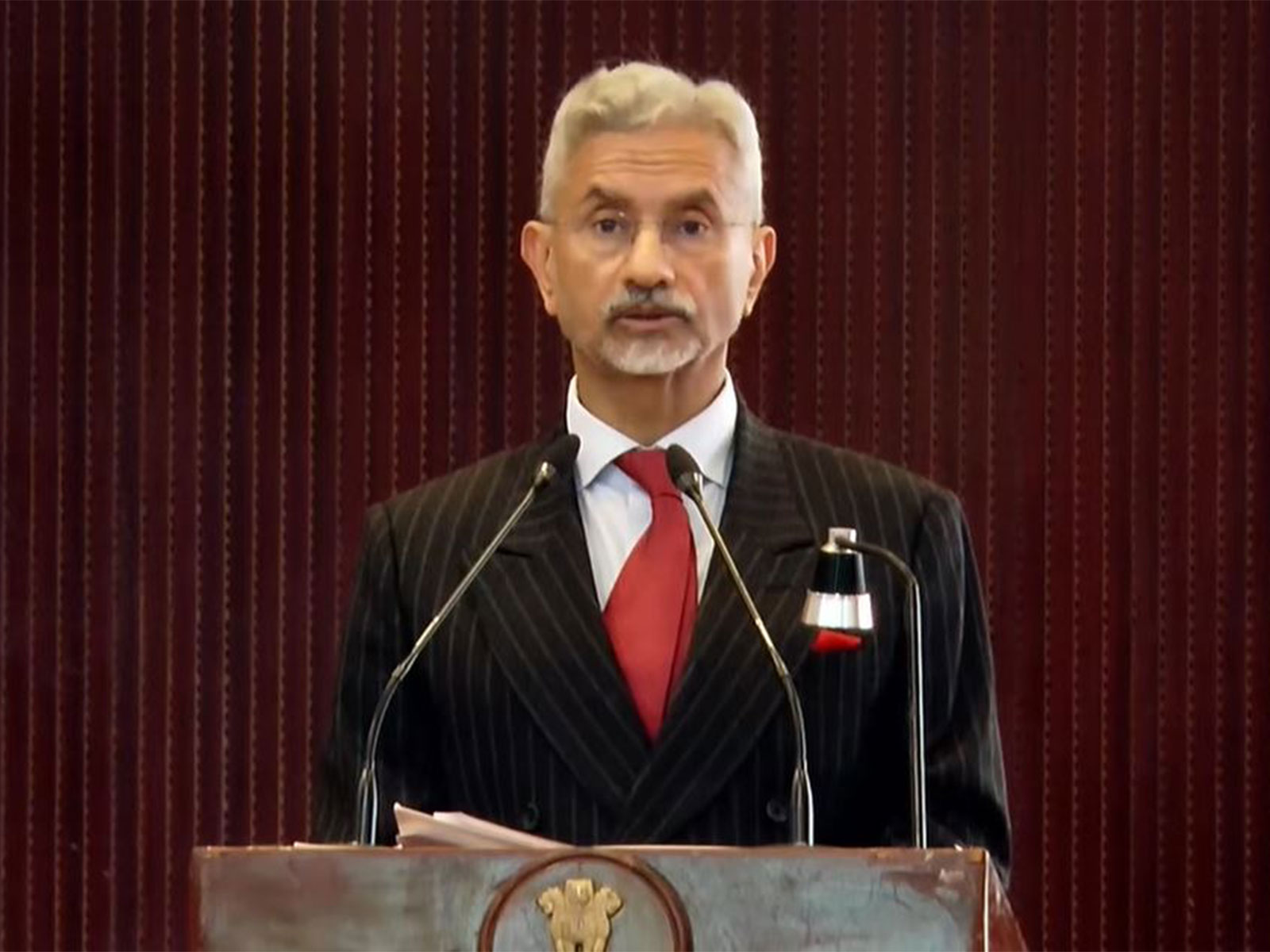 External Affairs Minister (EAM) S Jaishankar (Photo/MEAYoutube)