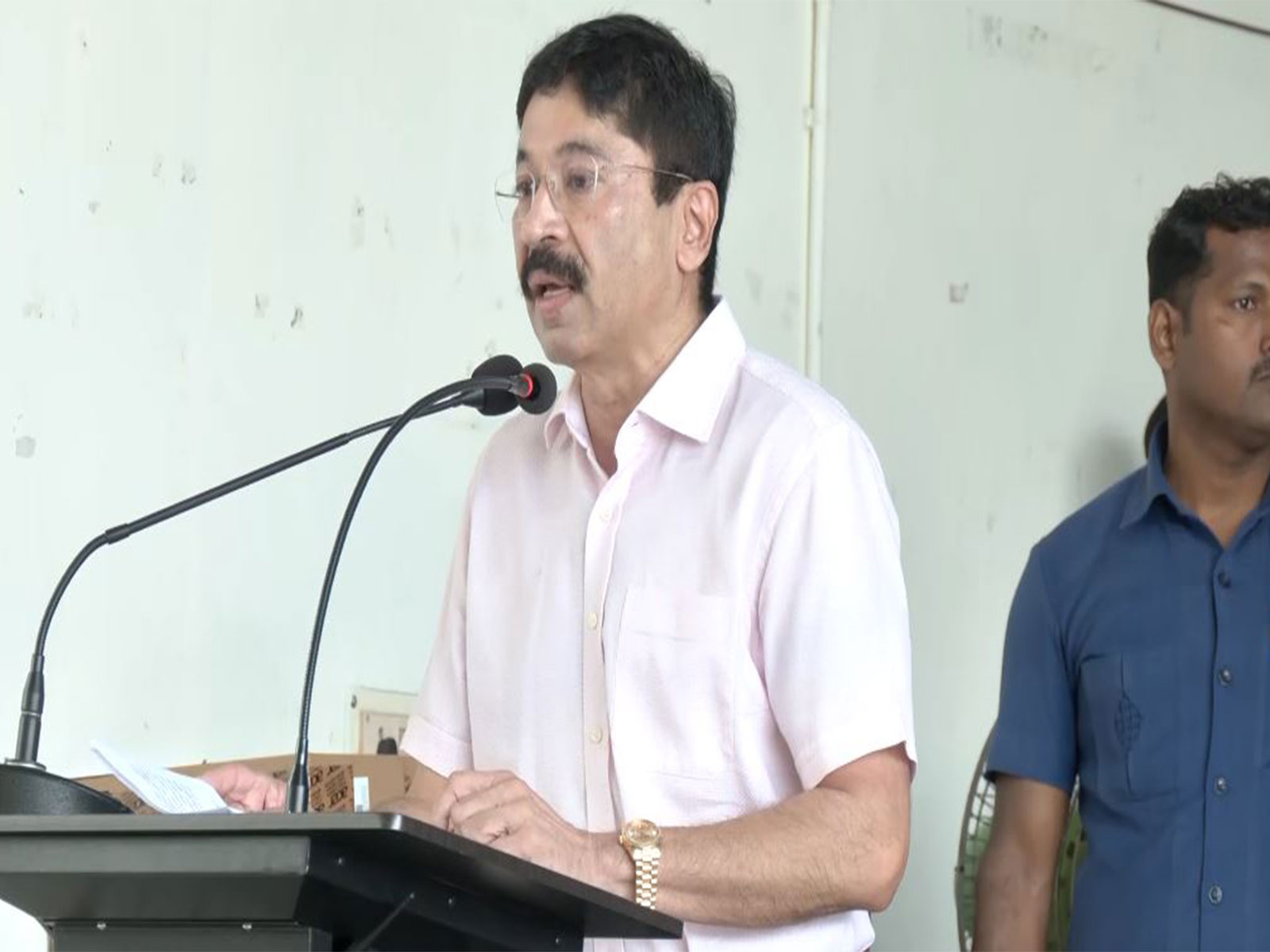 DMK MP Dayanidhi Maran (Photo/ANI)