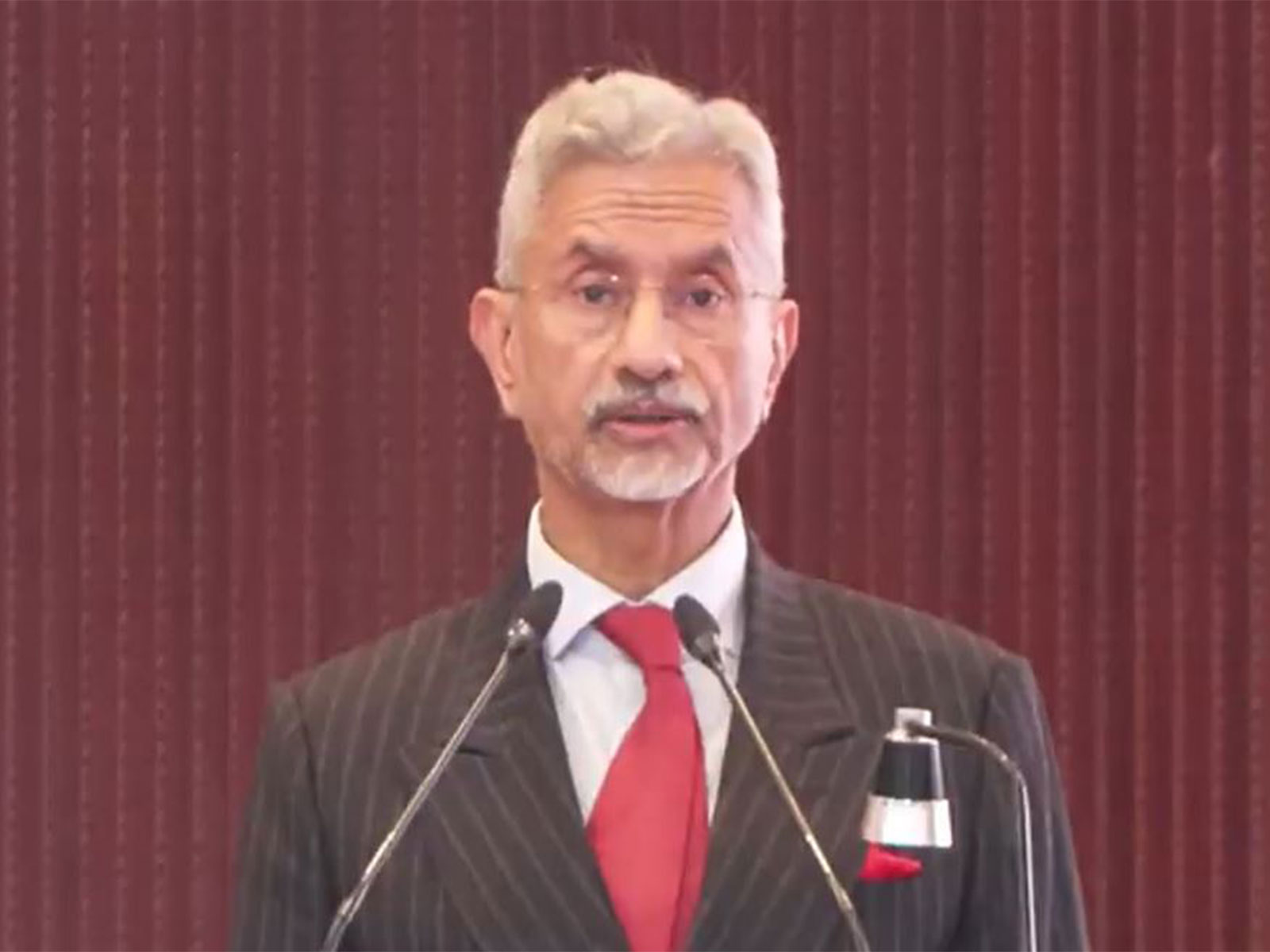 External Affairs Minister (EAM) S Jaishankar (Photo/ANI)