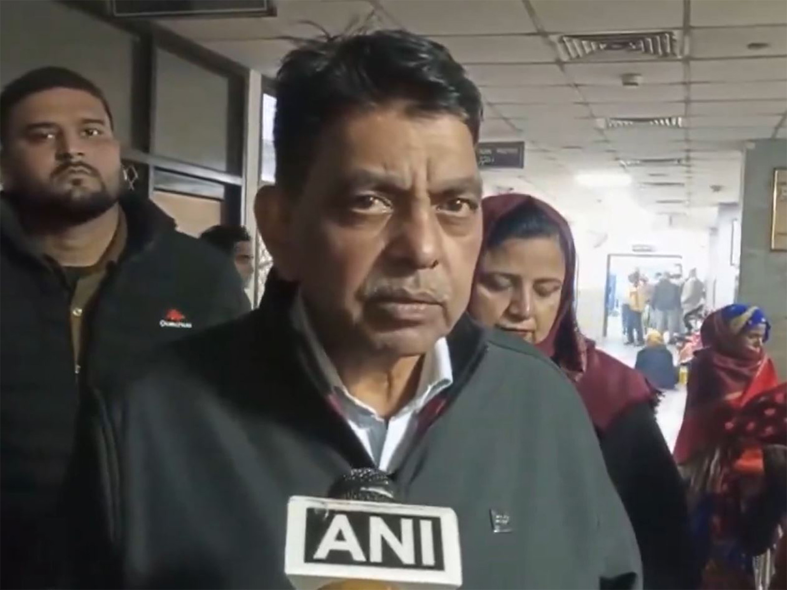 Professor Mohd Wasim Ali, Proctor of AMU (Photo/ANI) Professor Mohd Wasim Ali, Proctor of AMU (Photo/ANI)