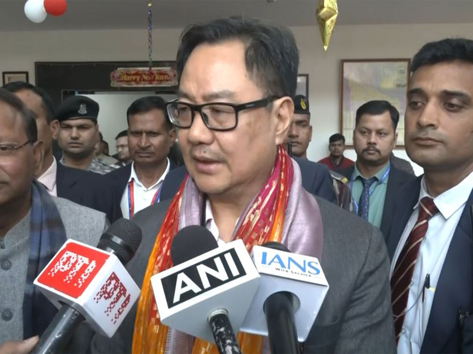 Union Minister Kiren Rijiju (Photo/ANI)