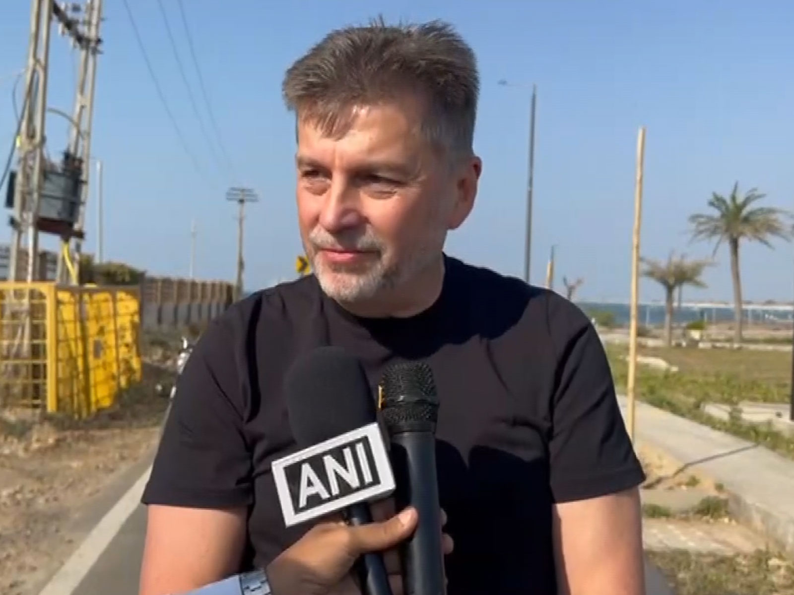 Ukraine's Ambassador to India Oleksandr Polishchuk (Photo/ANI)