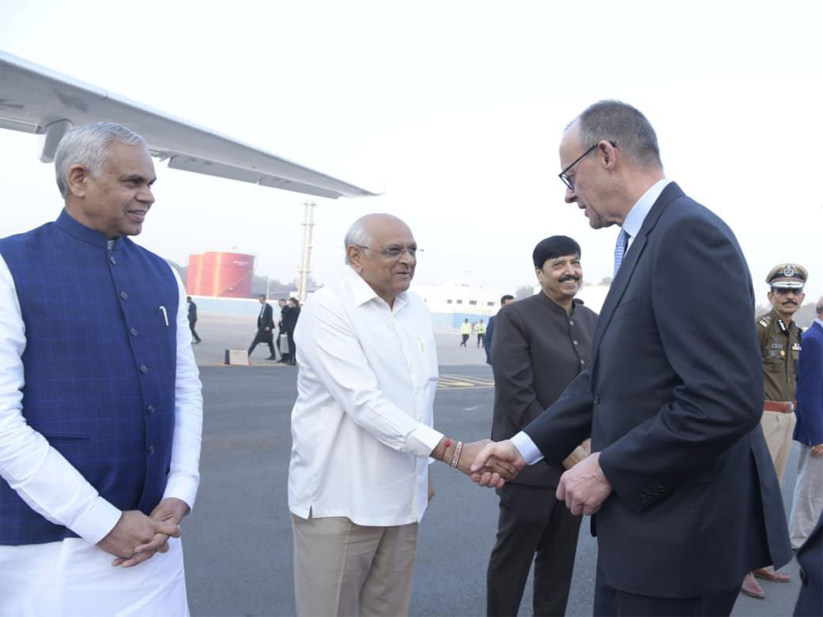 German Federal Chancellor Merz concludes two-day official visit to India (Photo/GermanCMO)