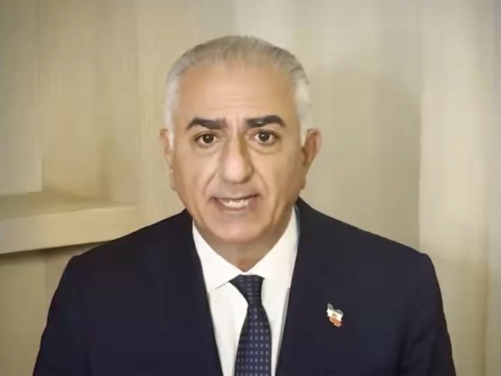 Iran’s exiled crown prince Reza Pahlavi (Photo: X/@PahlaviReza)