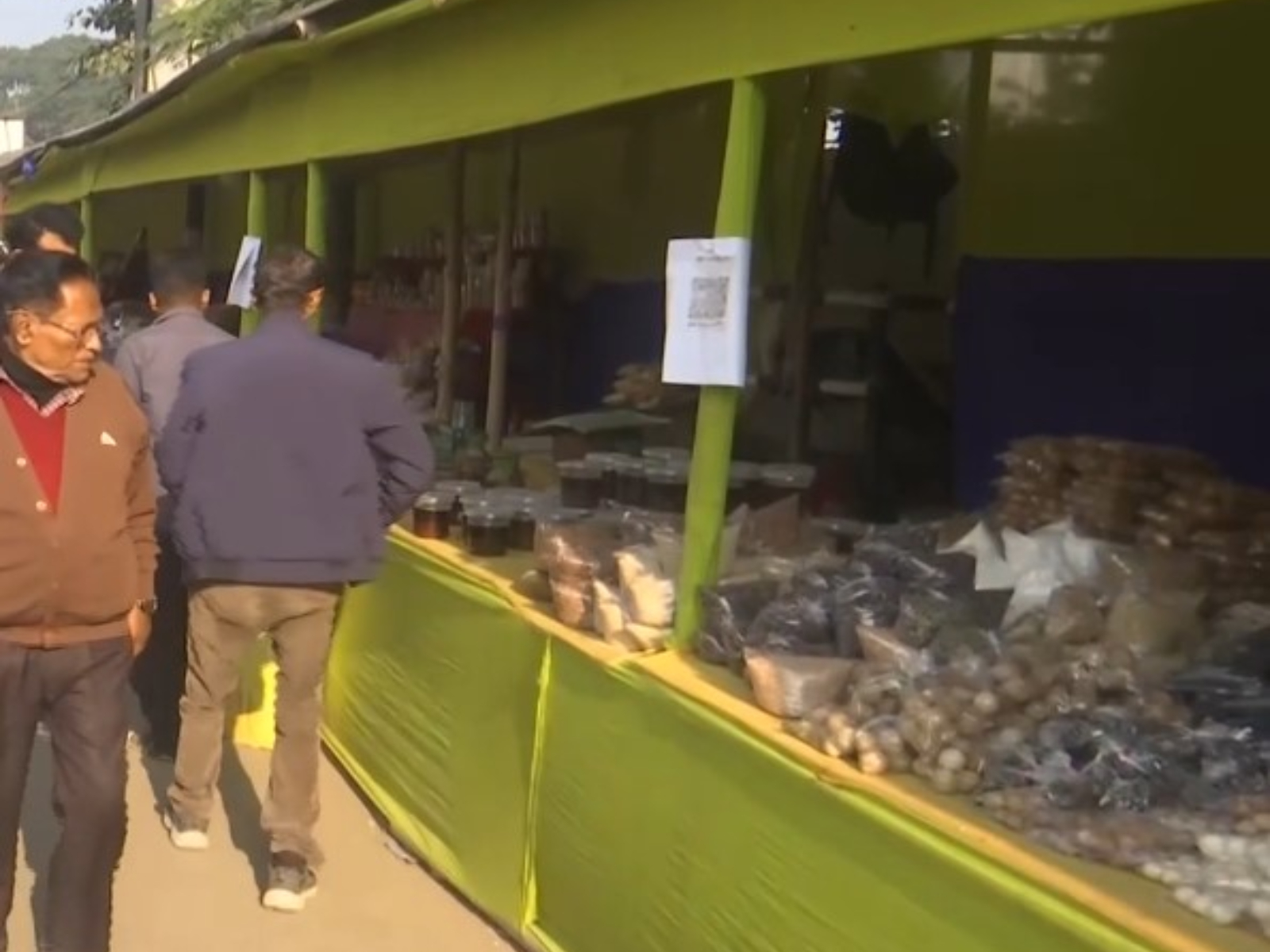 Markets in Guwahati during Magh Bihu(Photo/ANI) Markets in Guwahati during Magh Bihu(Photo/ANI)