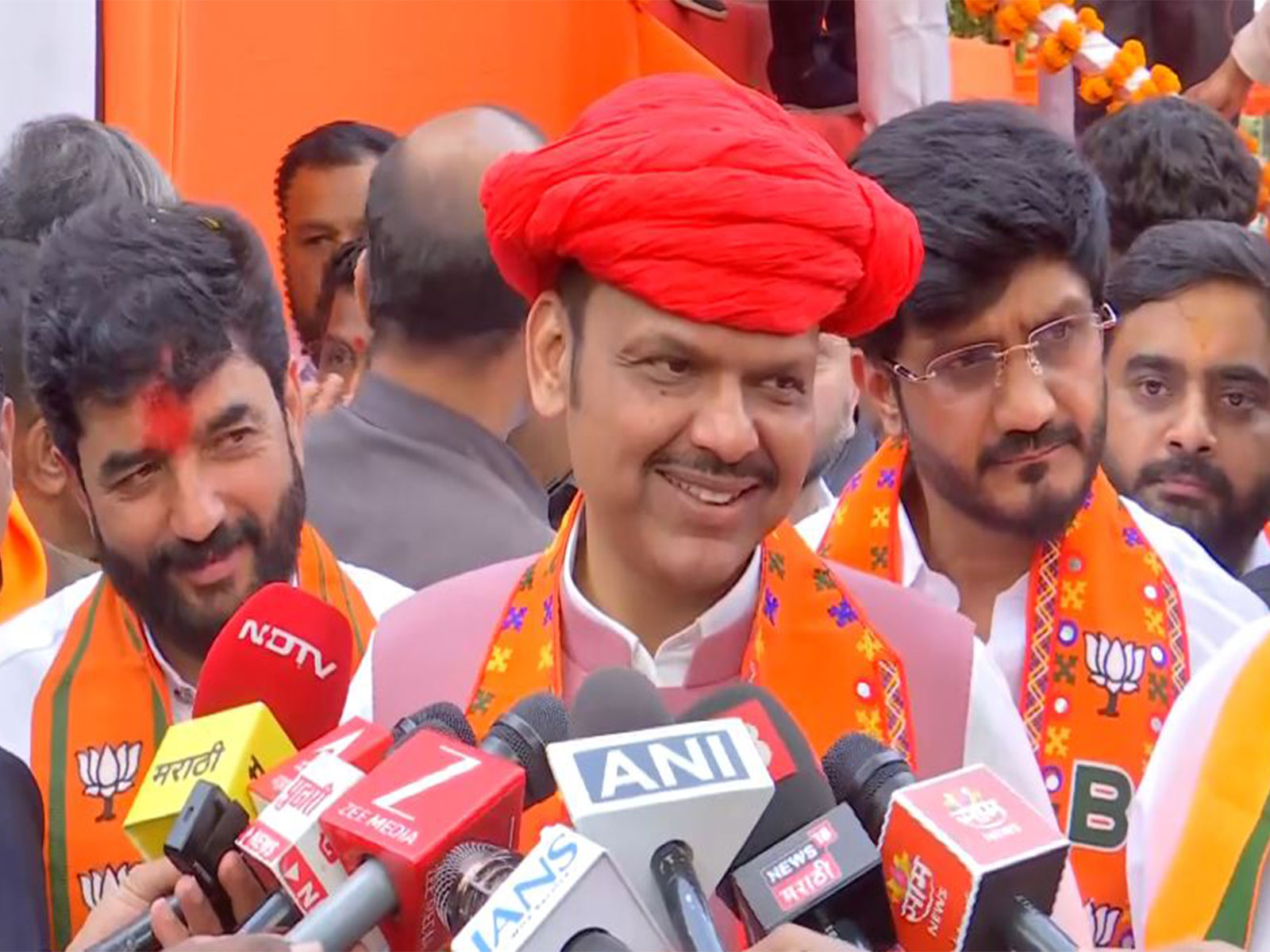 Maharashtra CM Devendra Fadnavis (Photo/ANI)