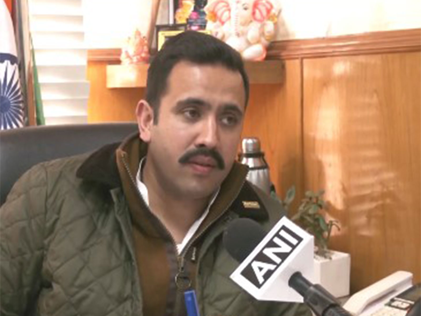 Himachal Pradesh Minister Vikramaditya Singh(Photo/ANI)